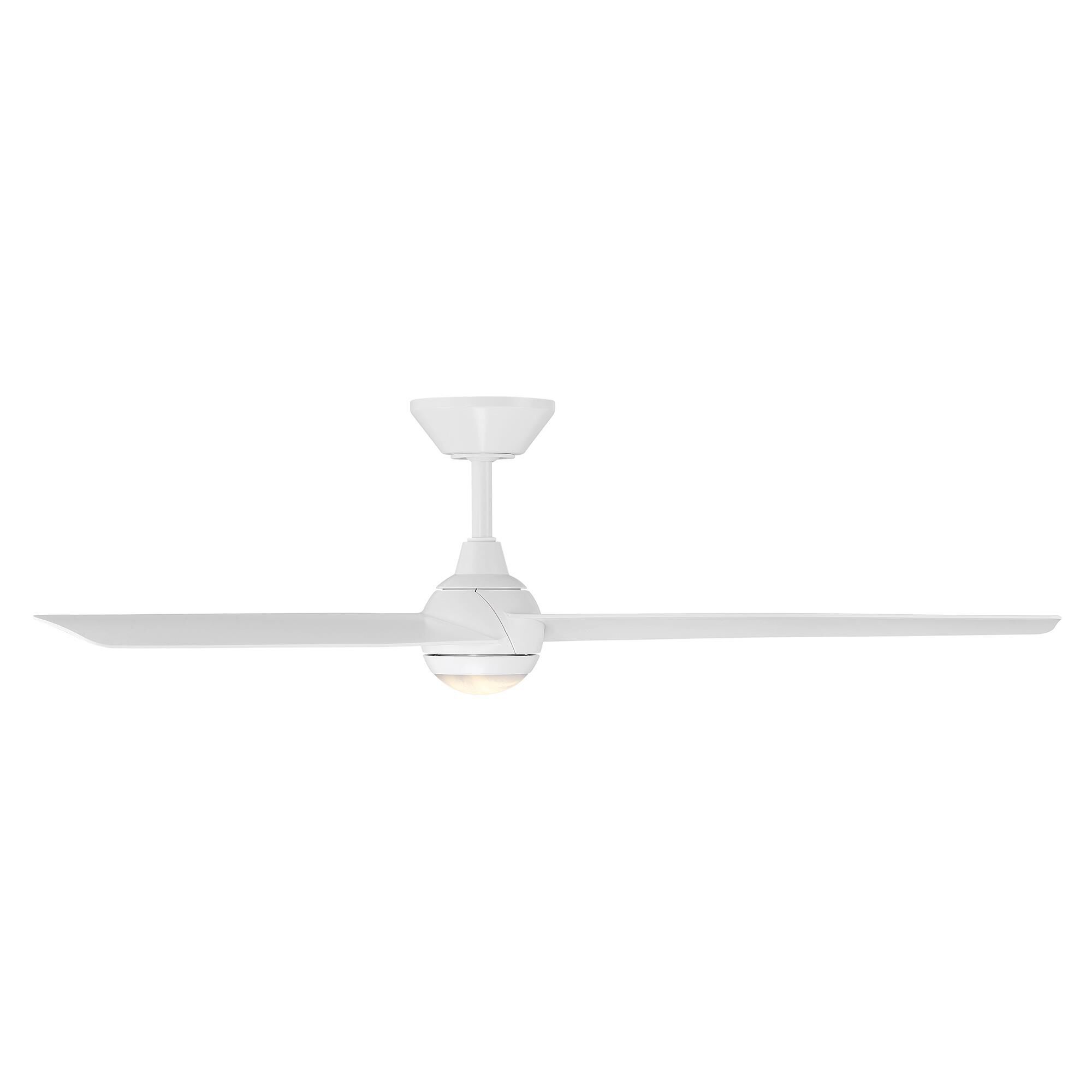Pisces 54 Inch Ceiling Fan with Light Kit by Modern Forms