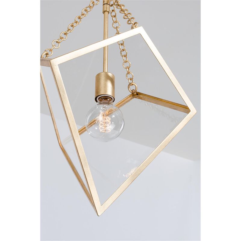 Brookfield Small Lantern Pendant by Hudson Valley Lighting