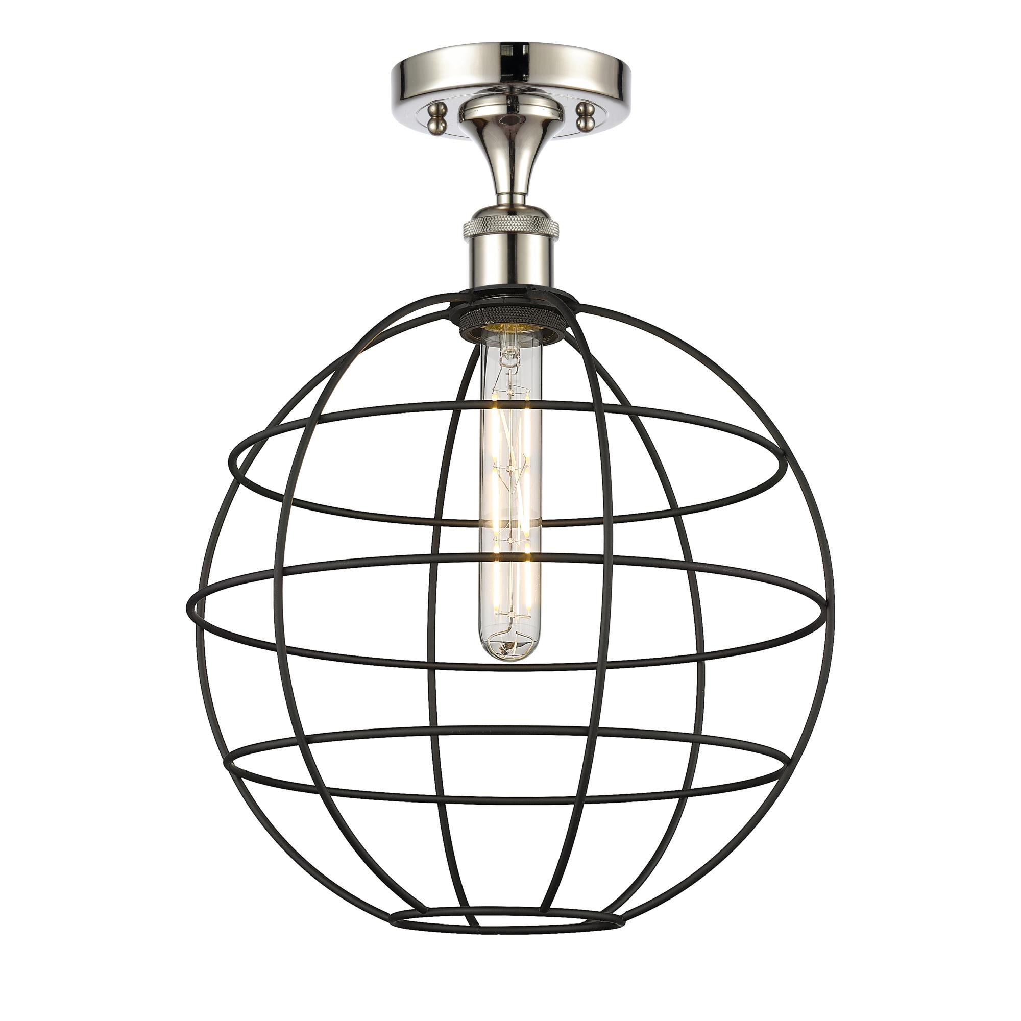 Bruno Marashlian Lake Placid 12 Inch 1 Light Semi Flush Mount by Innovations Lighting