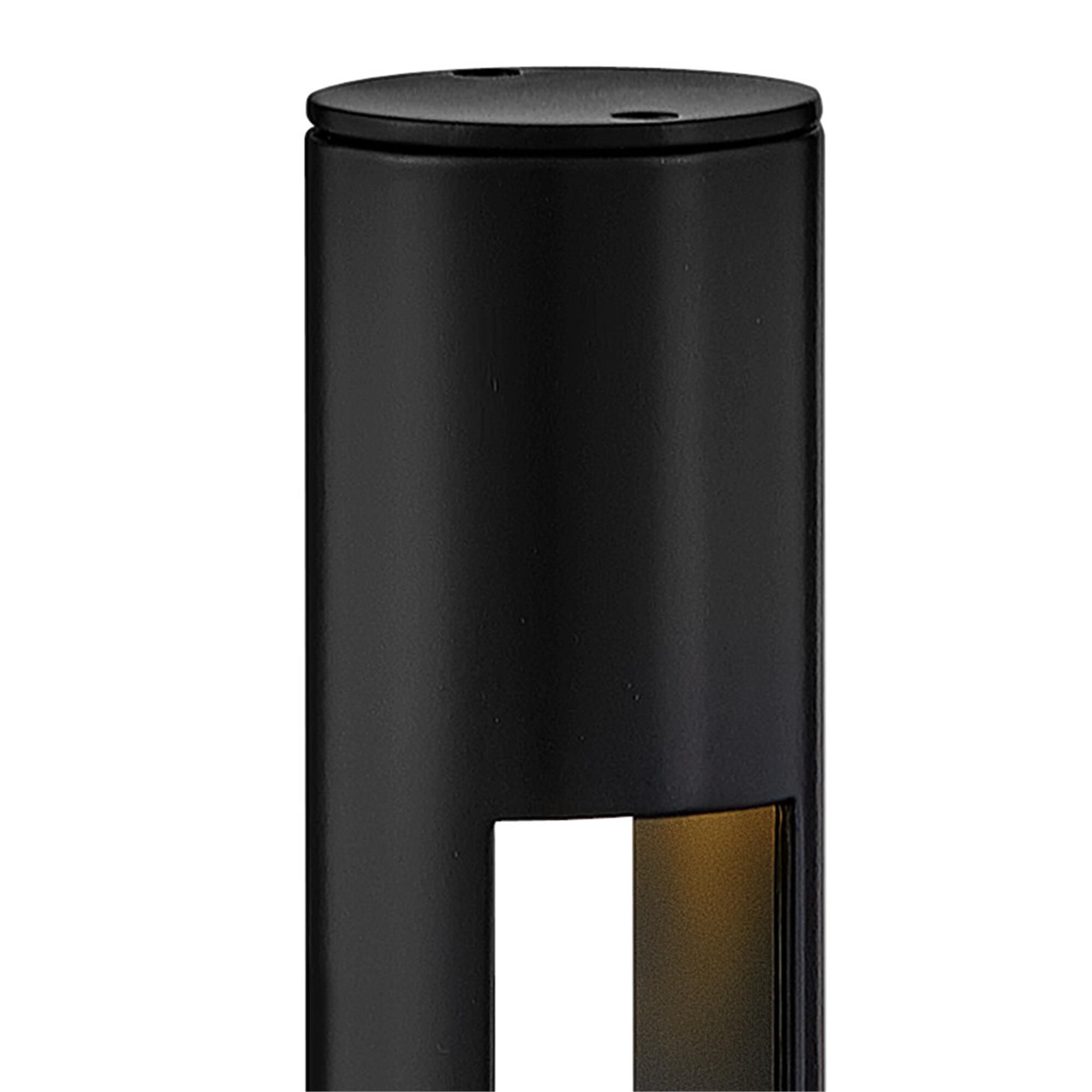 Shown in Satin Black finish and Etched Lens glass