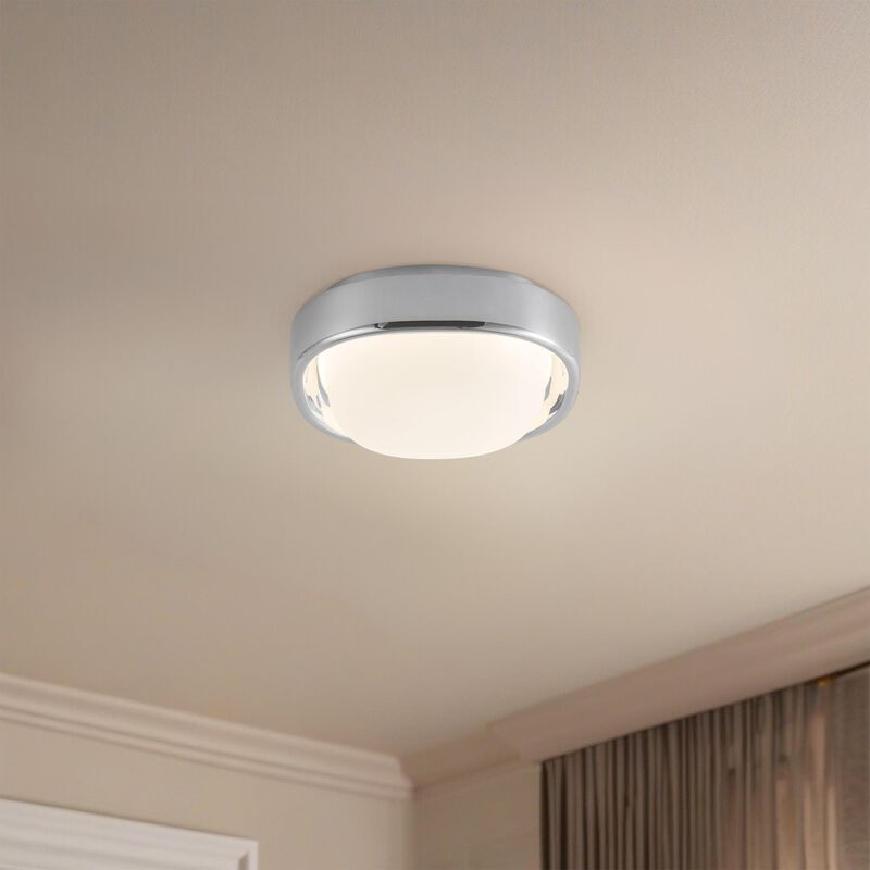 Branch Creative Pebble 8 Inch Flush Mount by Kuzco