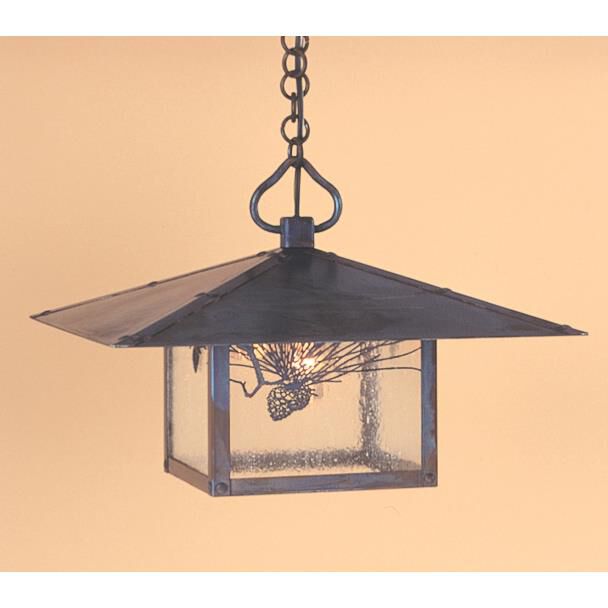 Monterey Outdoor Hanging Lantern by Arroyo Craftsman