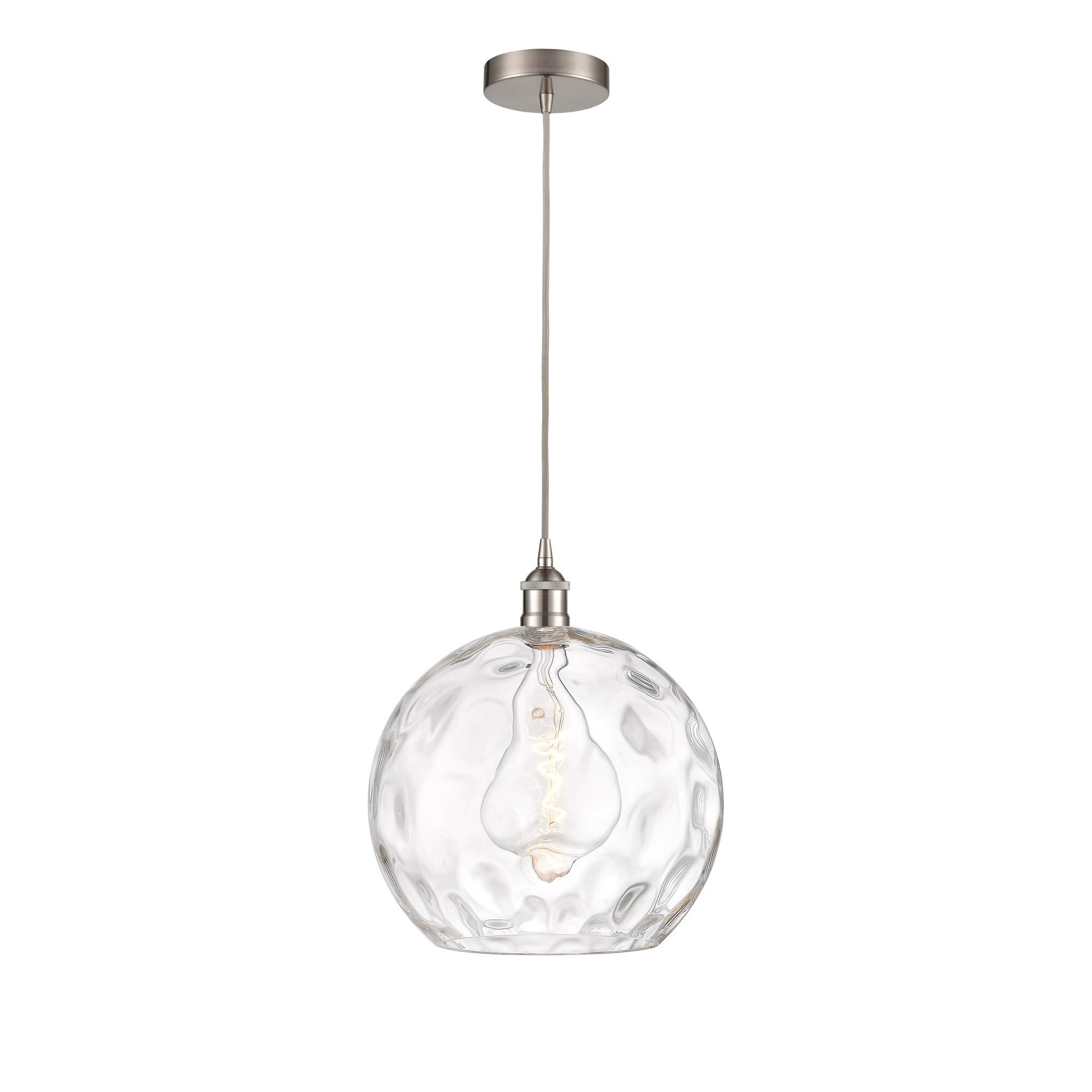 Innovations Lighting Bruno Marashlian Athens Water Glass 13 Inch Large Pendant