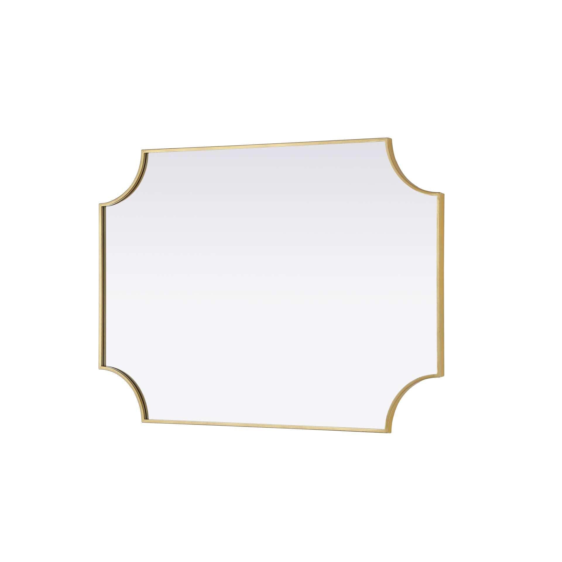 Everleigh 42 Inch Decorative Mirror by Elegant Decor