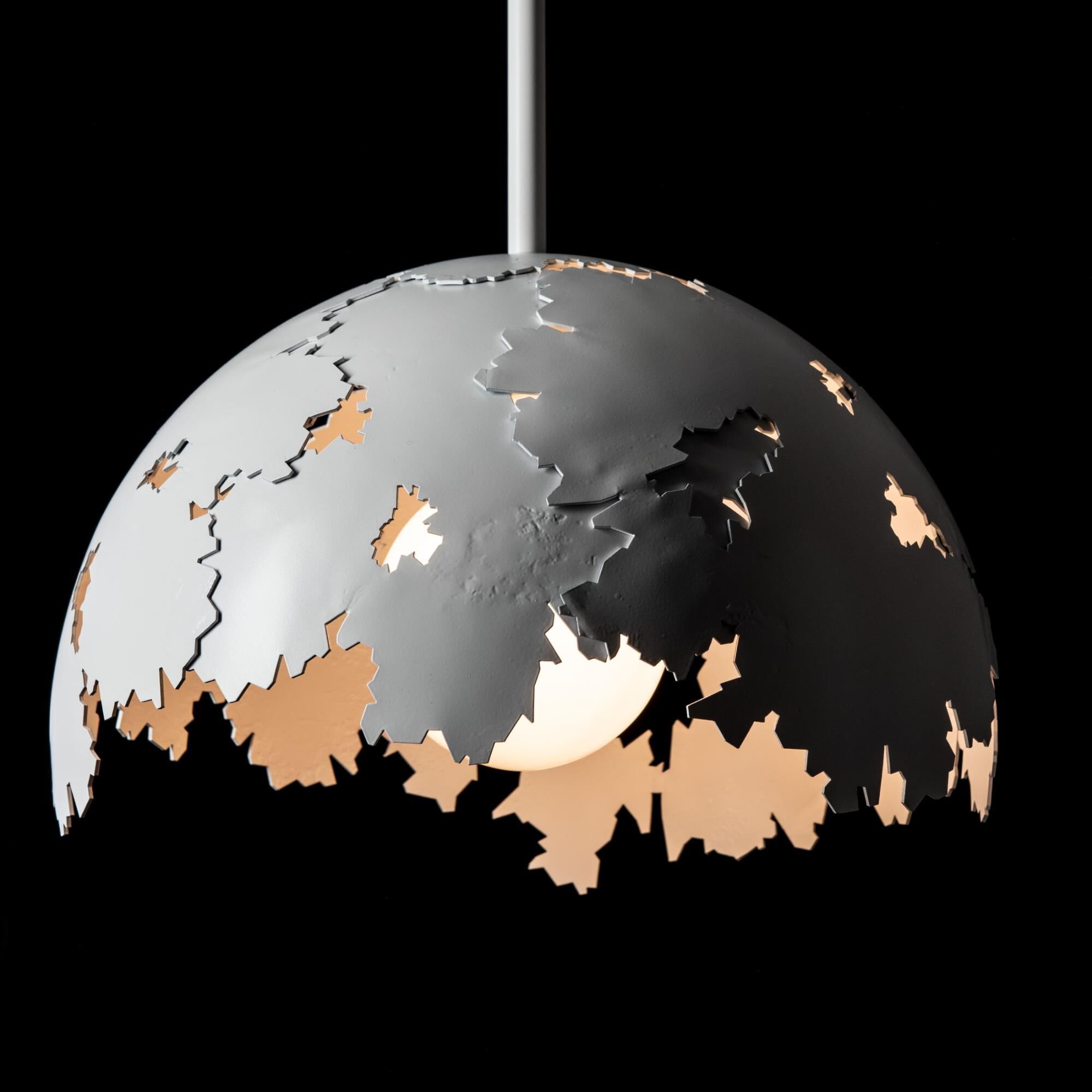 Pangea 15 Inch Large Pendant by Hubbardton Forge