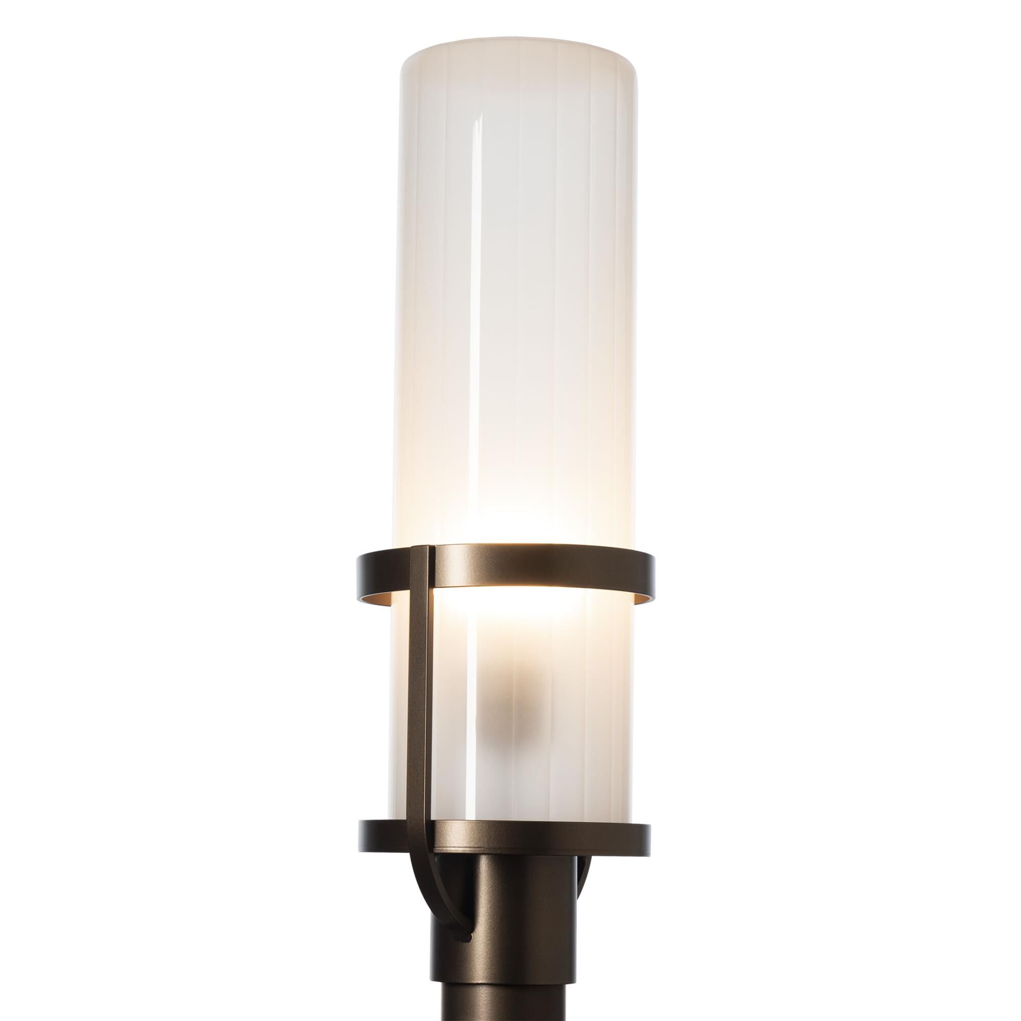Alcove Outdoor Post Lamp by Hubbardton Forge