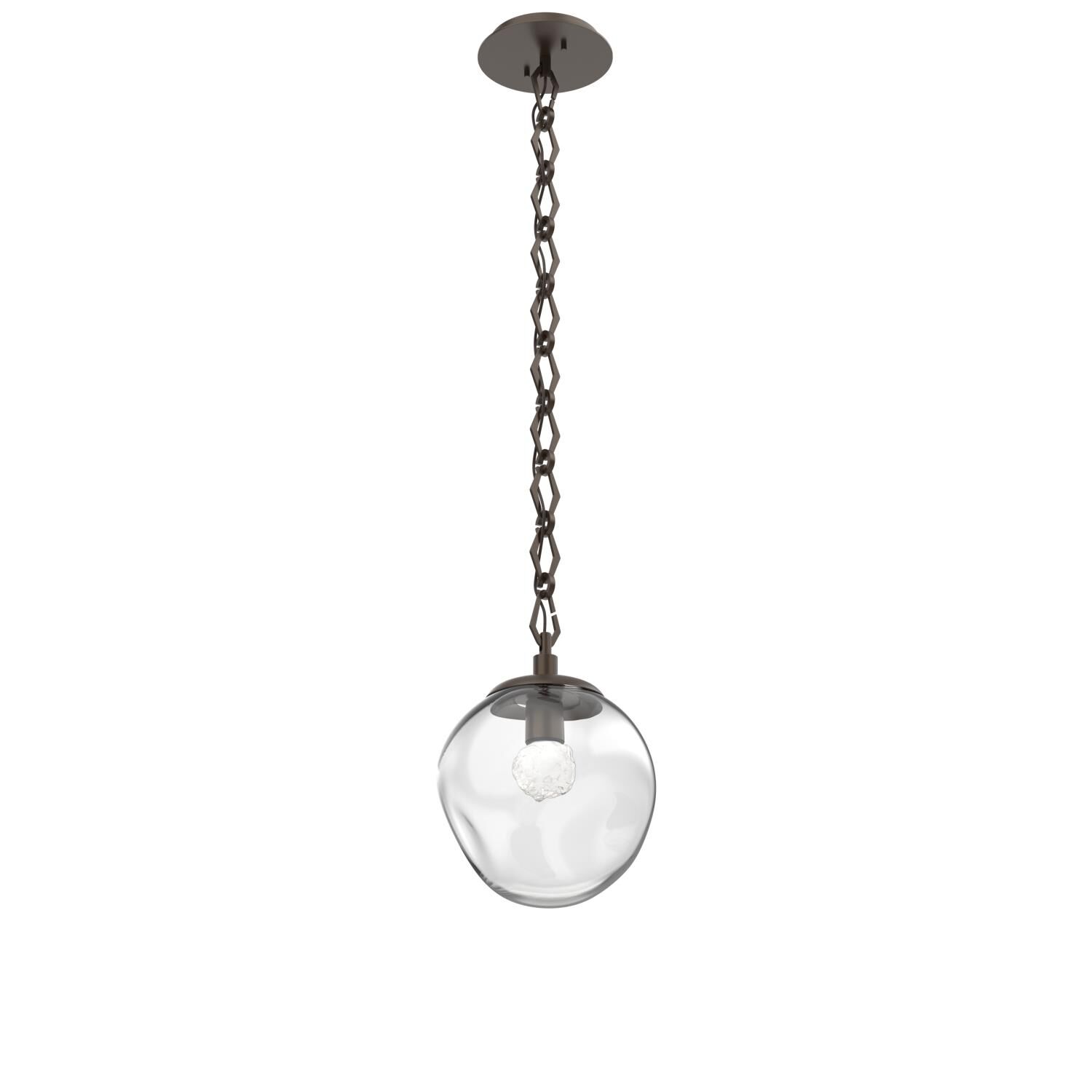 Levi Wilson Aster Led 10 Inch Mini Pendant by Hammerton Studio