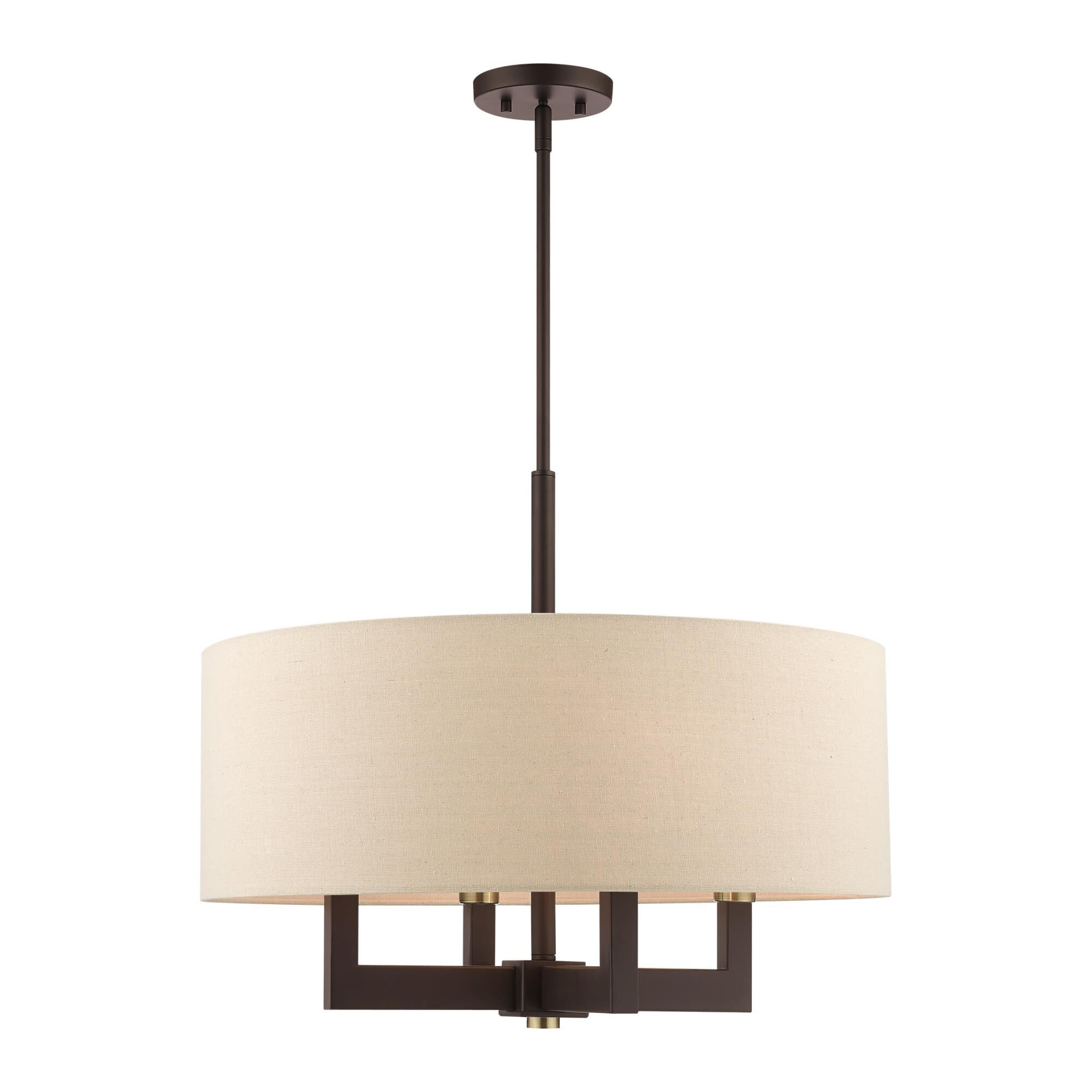 Cresthaven Large Pendant by Livex Lighting