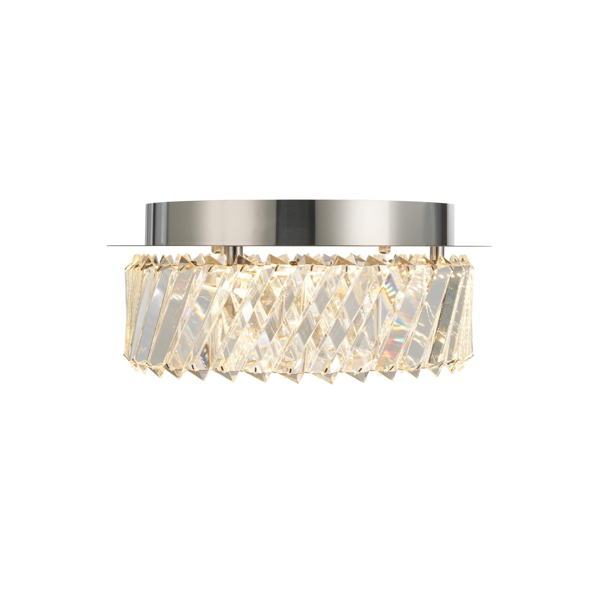 Alya 12 Inch Flush Mount by Artcraft