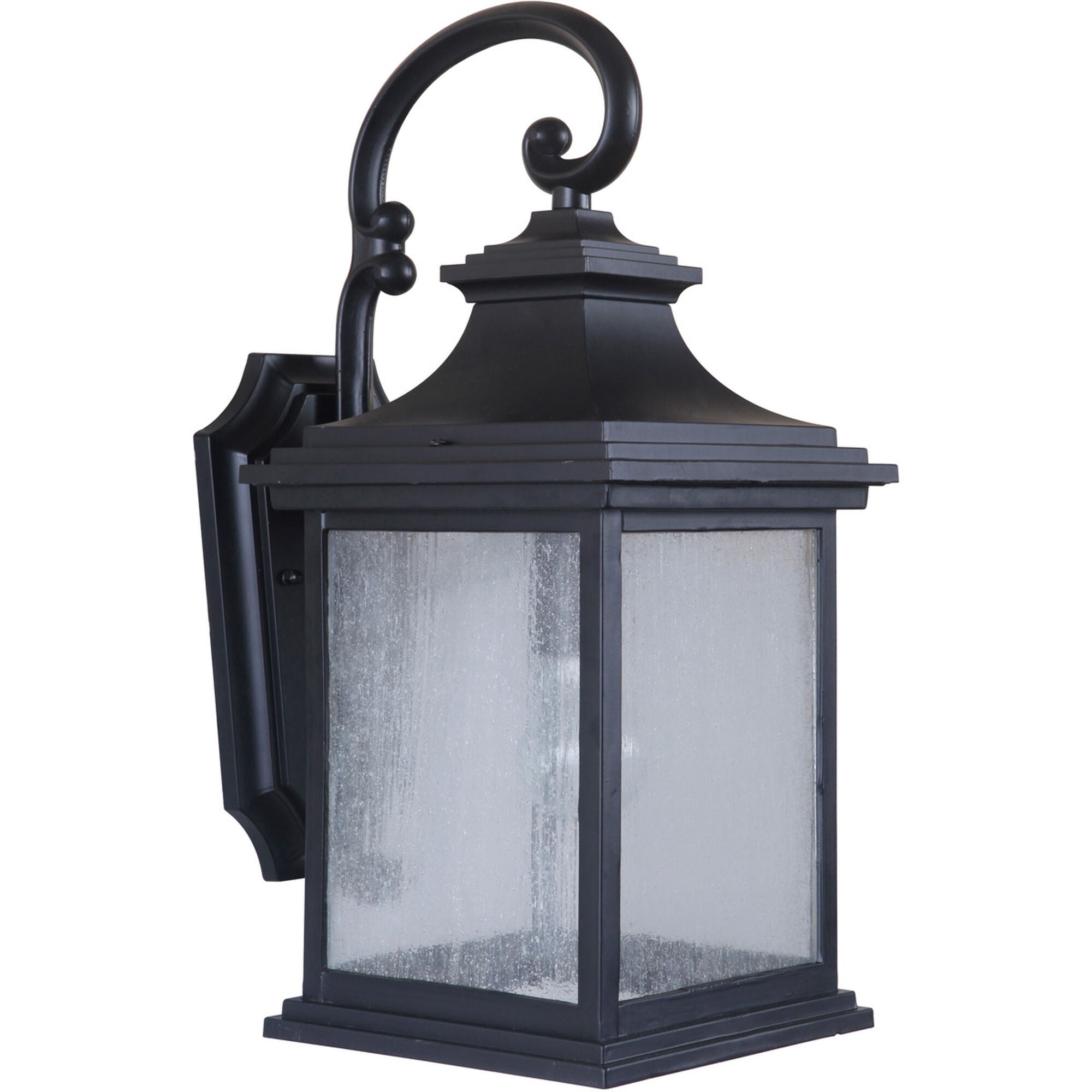 Shown in Midnight finish and 0.0 glass and 0.0 shade