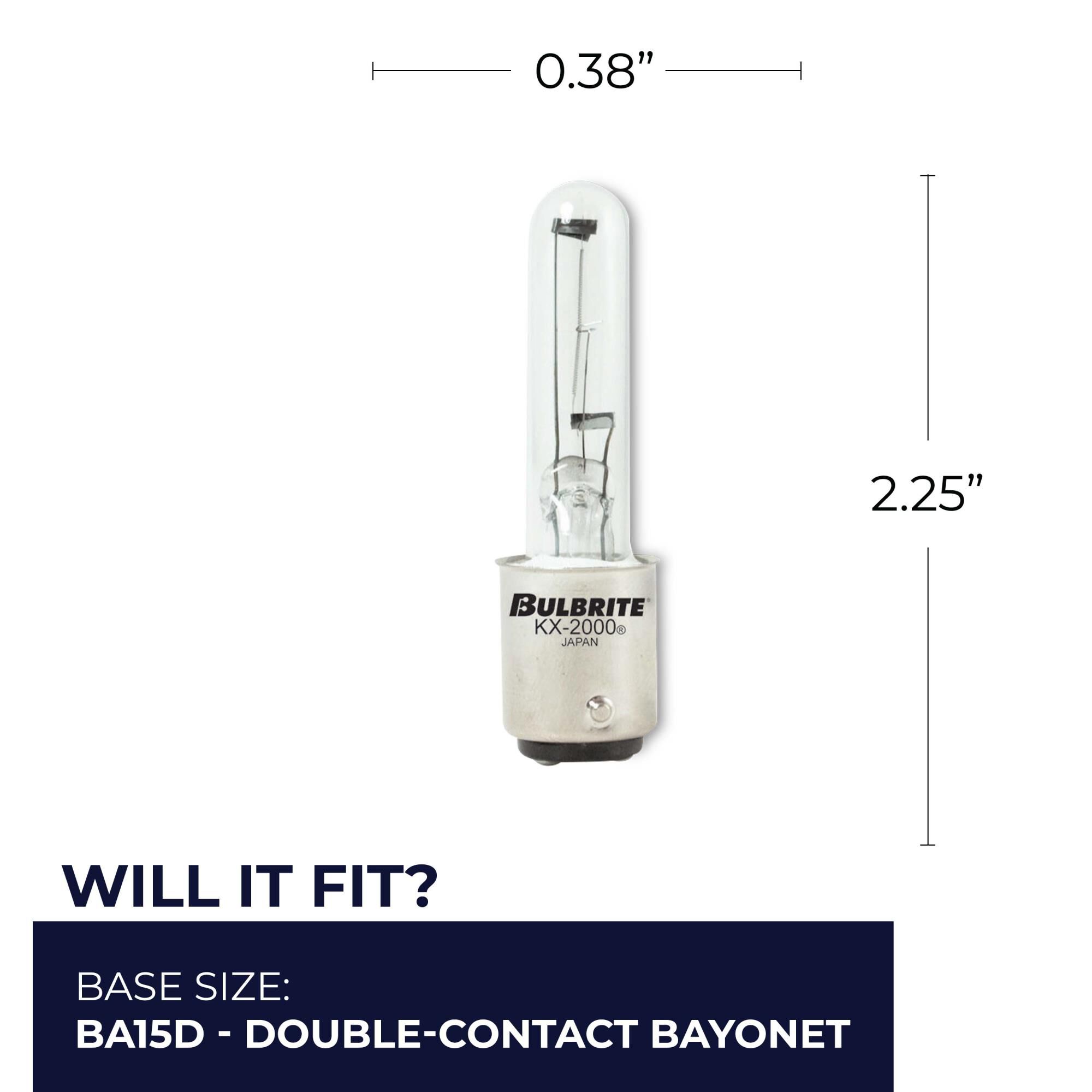 60 Watt 2700K T3 Xenon Light Bulb by Bulbrite