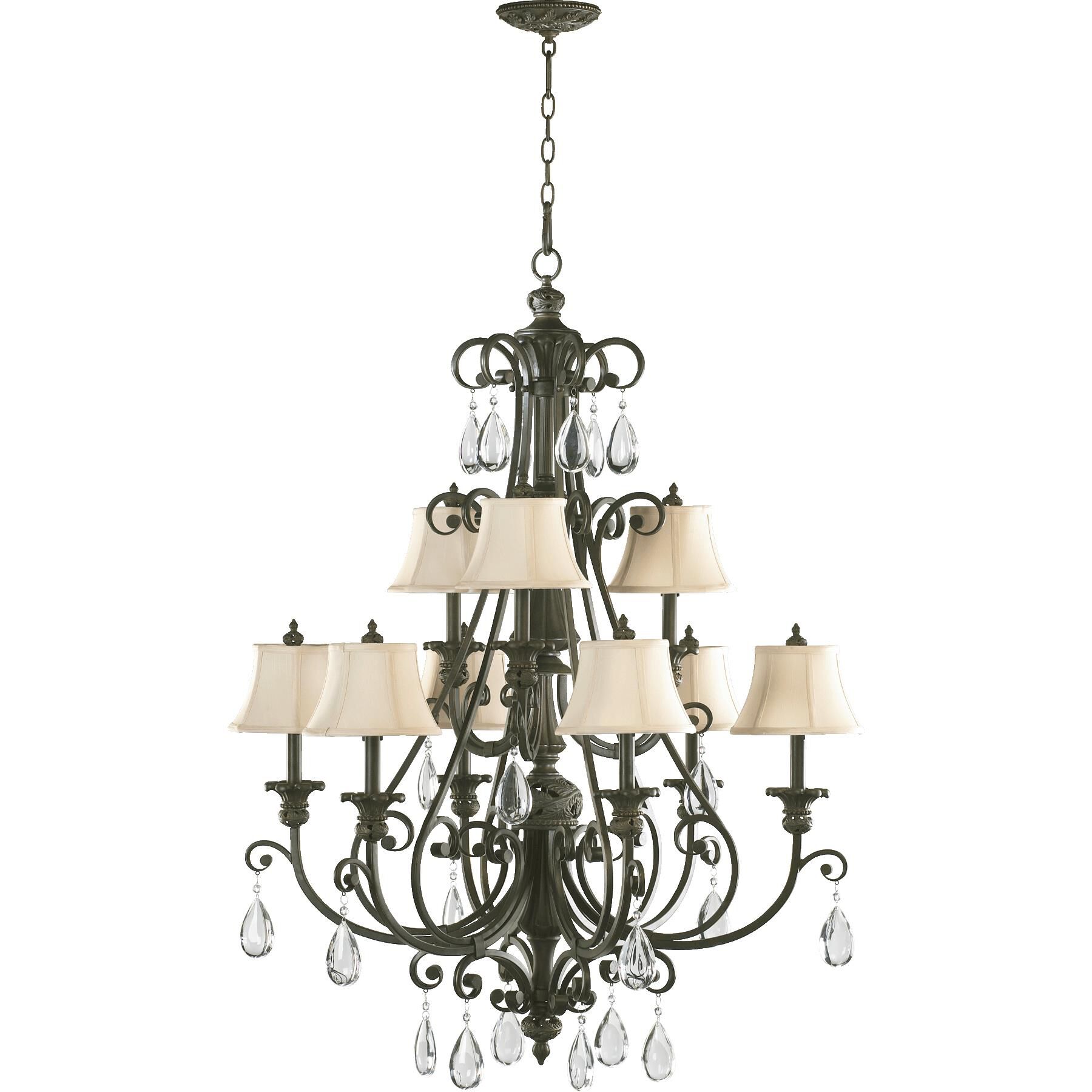 Shown in Cordovan Bronze finish and Cream shade 