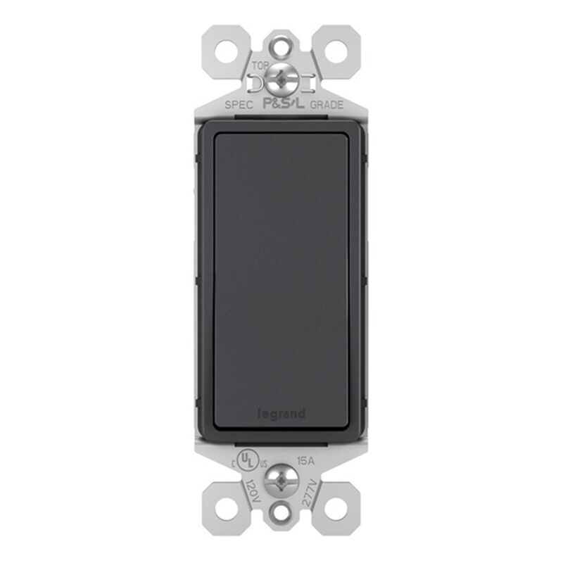 Radiant Light Switch by Legrand