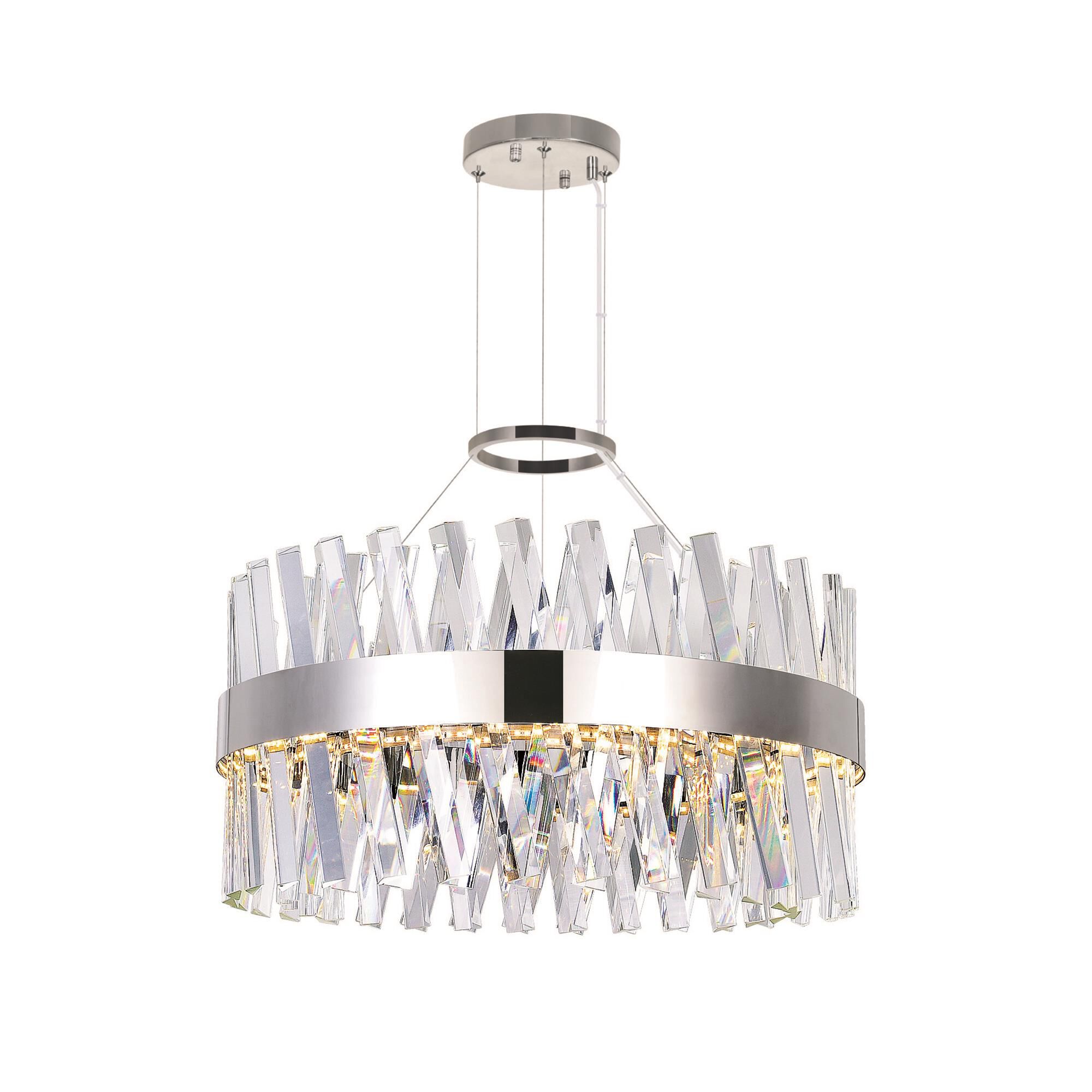 CWI Lighting Glace 24 Inch LED Chandelier