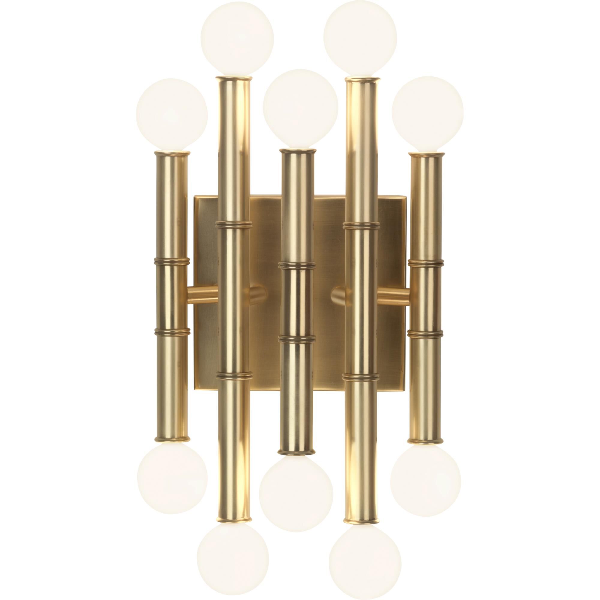 Jonathan Adler Jonathan Adler Meurice 12 Inch Wall Sconce by Robert Abbey
