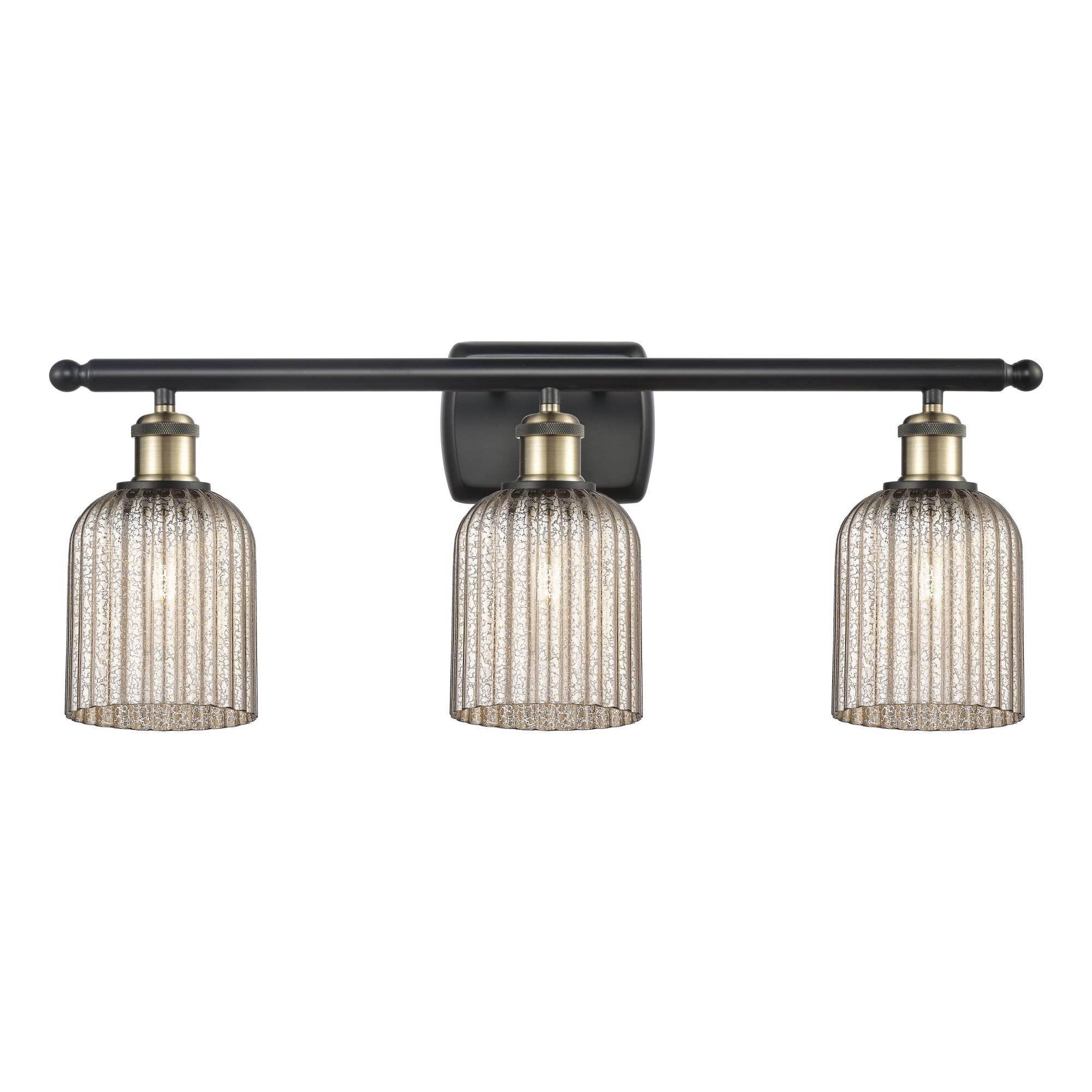 Bruno Marashlian Bridal Veil 25 Inch Bath Vanity Light by Innovations Lighting