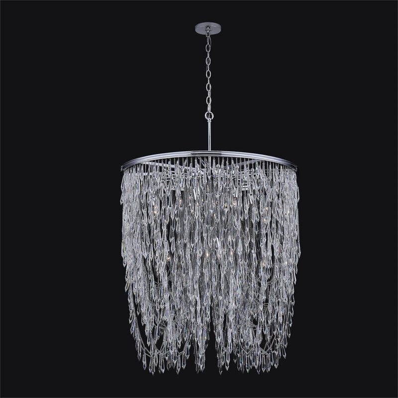 Frangia Grand Pendant Light by Allegri