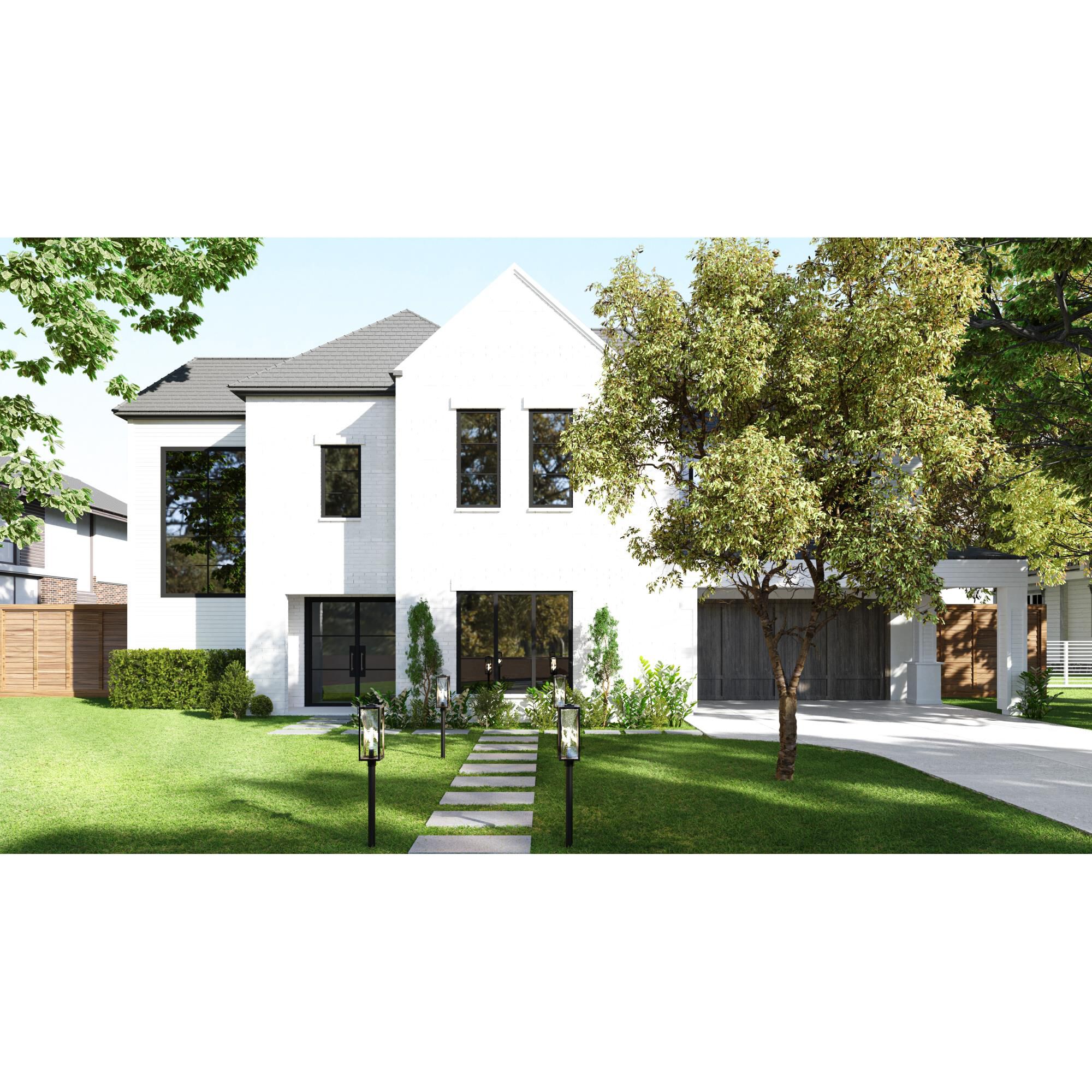 Zarah 21 Inch Outdoor Post Lamp by Quoizel