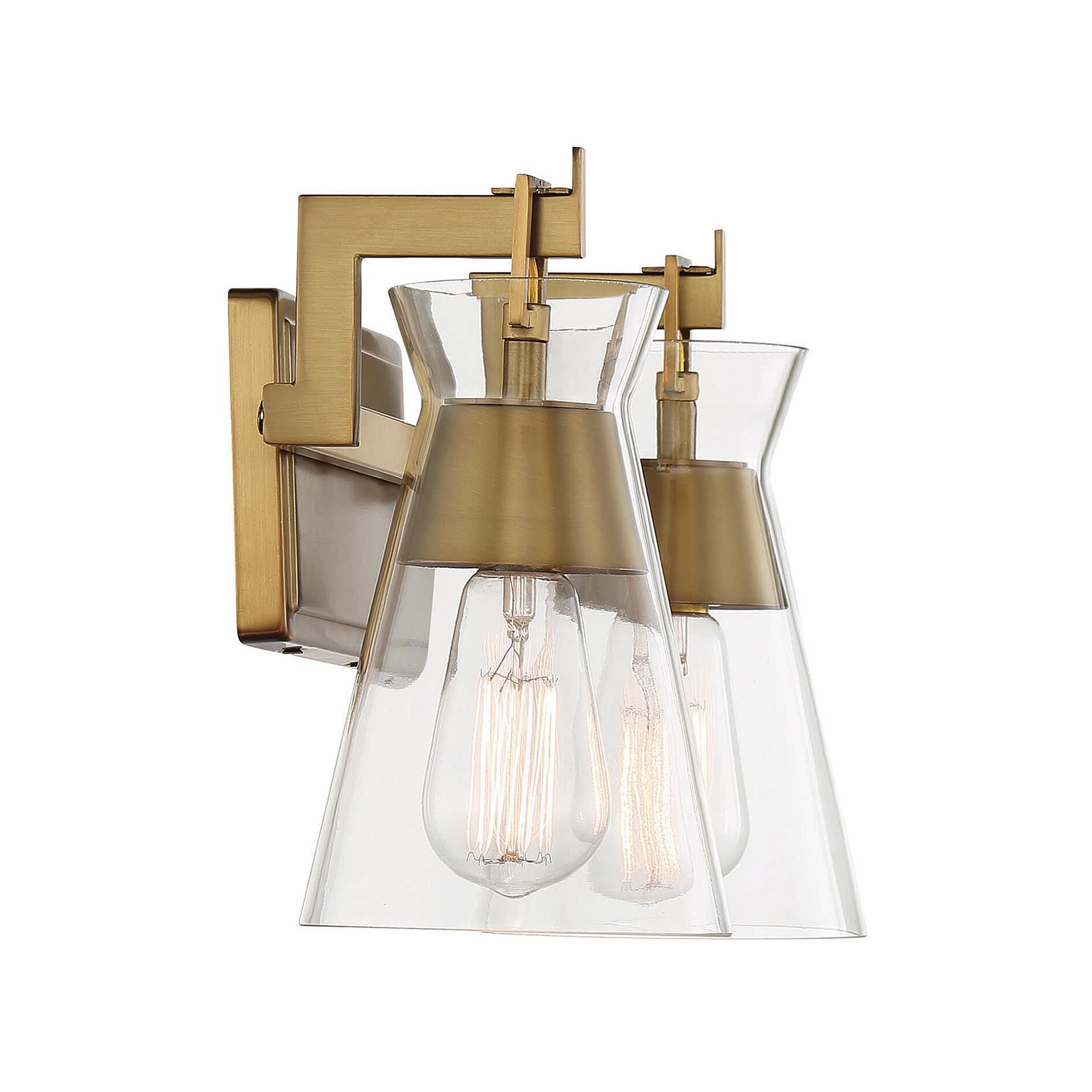 Lakewood 16 Inch 2 Light Bath Vanity Light by Savoy House