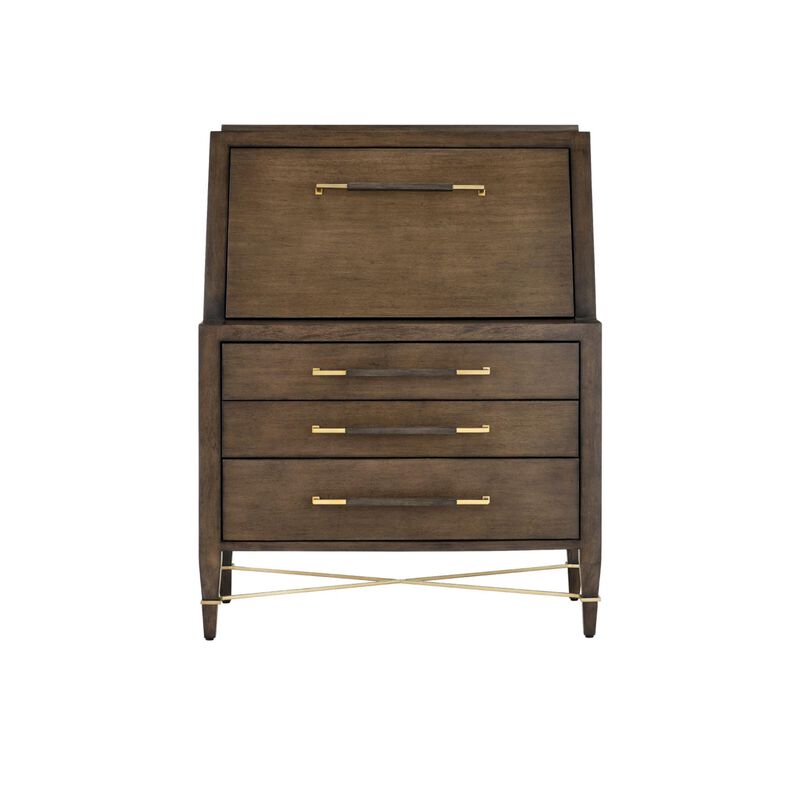 Verona 36 Inch Desk by Currey and Company