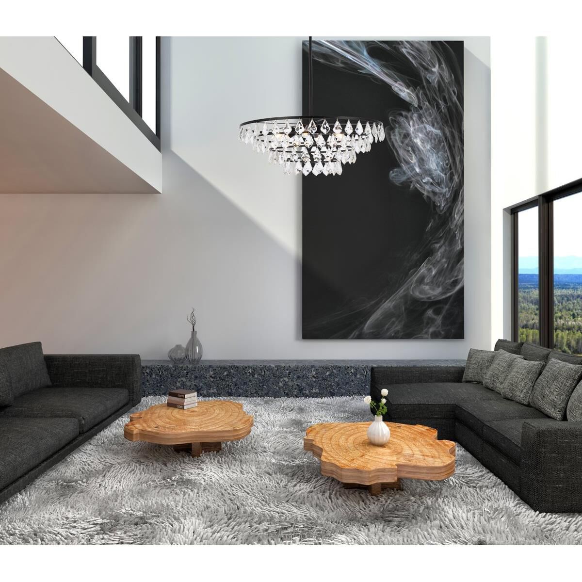 Shown with Royal Cut Clear crystal