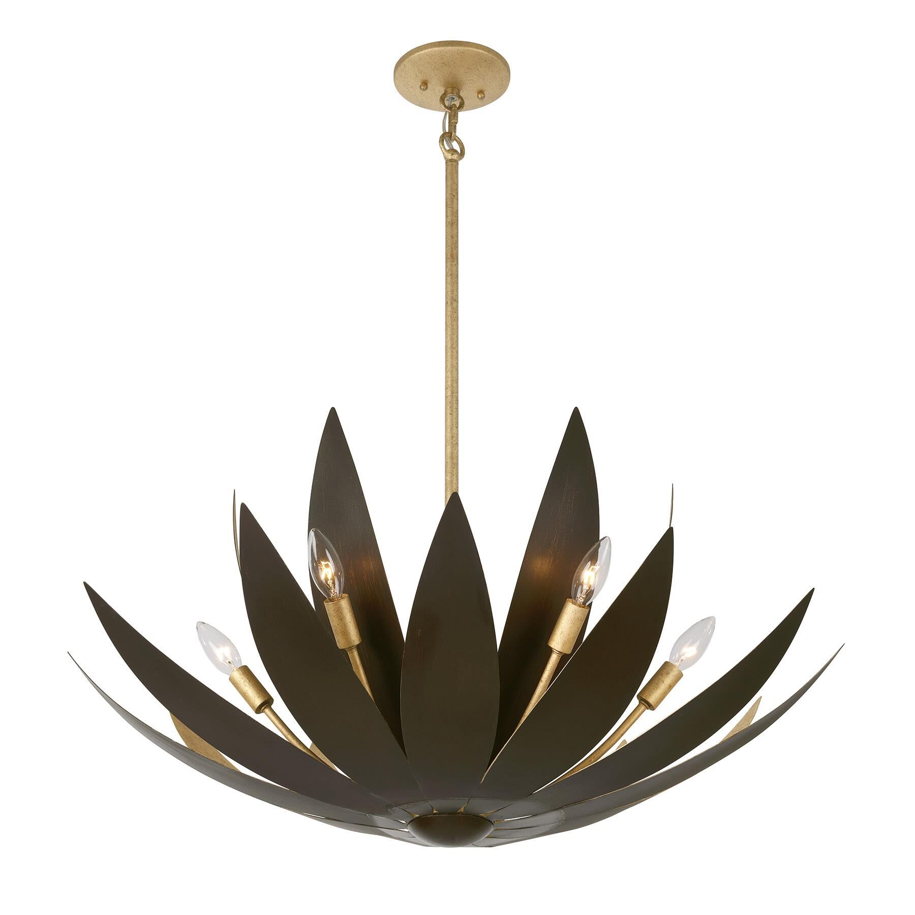 Loto 30 Inch Large Pendant by Savoy House