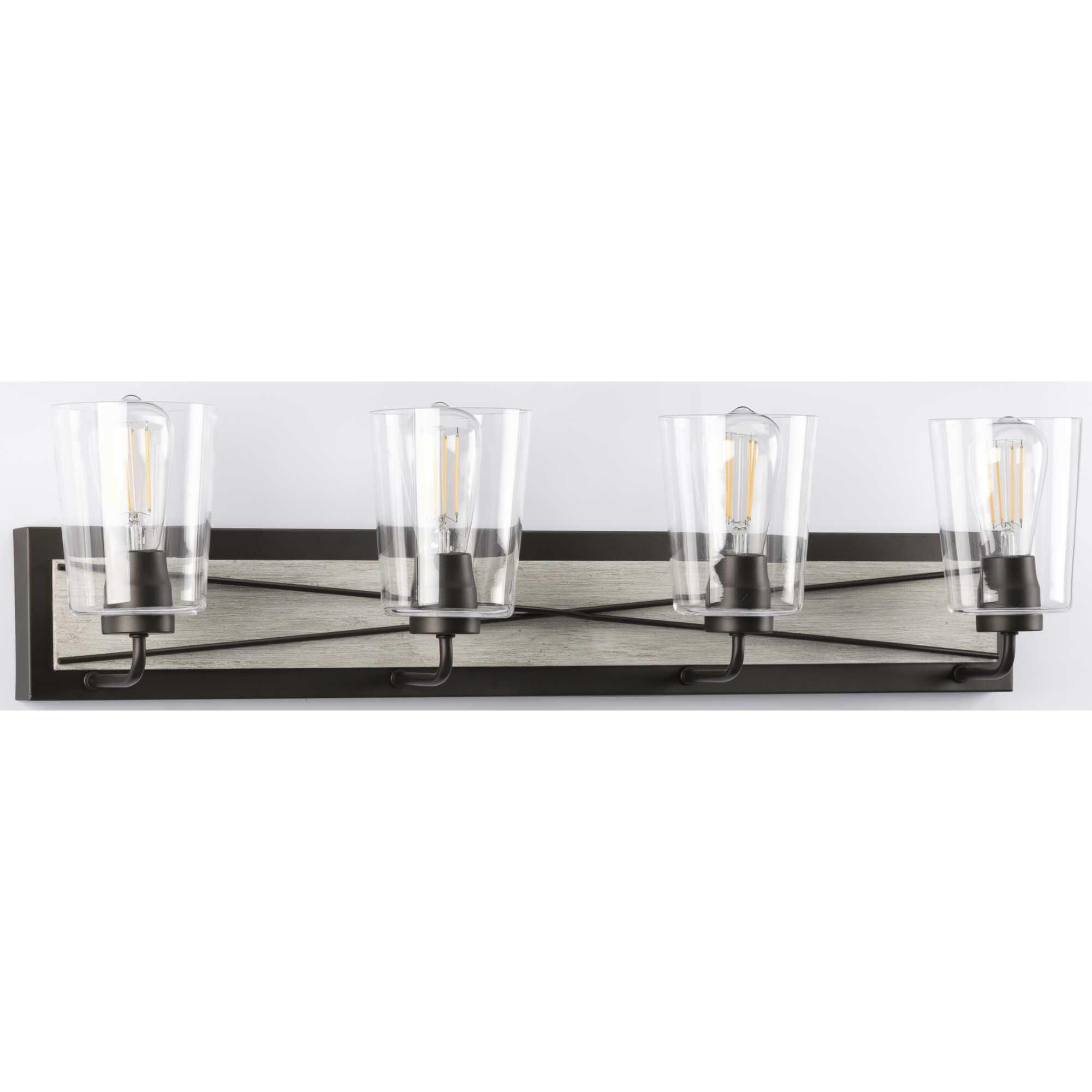 Briarwood 34 Inch 4 Light Bath Vanity Light by Progress Lighting