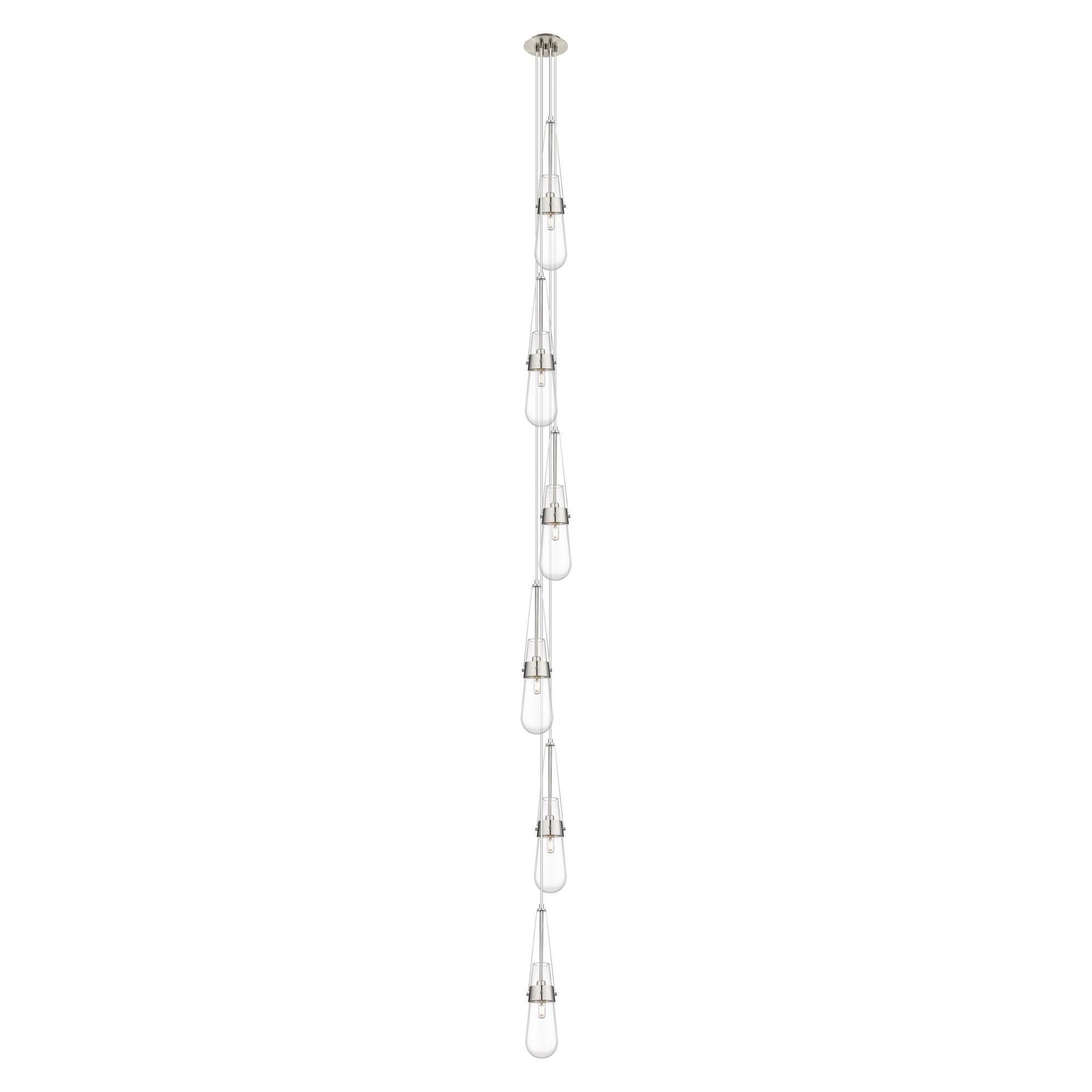 Bruno Marashlian Milan 6 Inch 6 Light Multi Light Pendant by Innovations Lighting