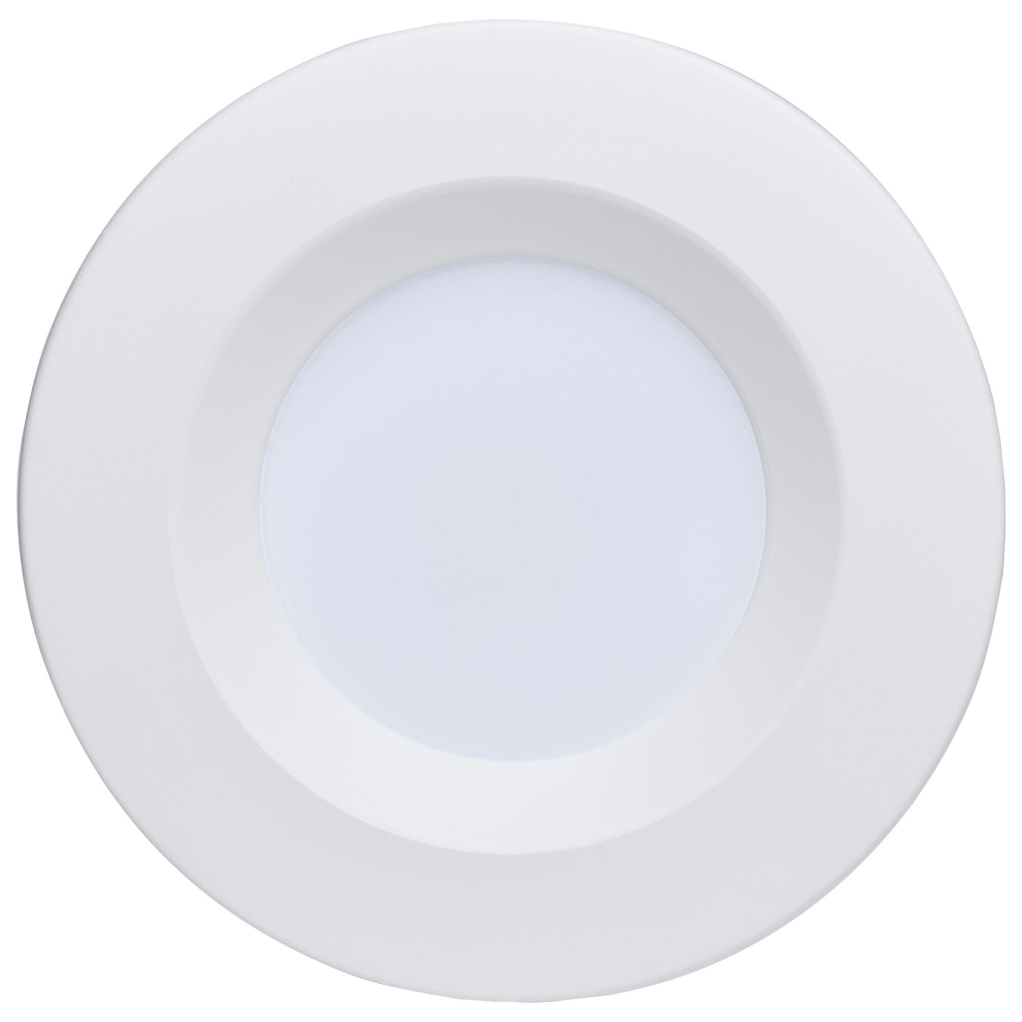 Shown in White finish