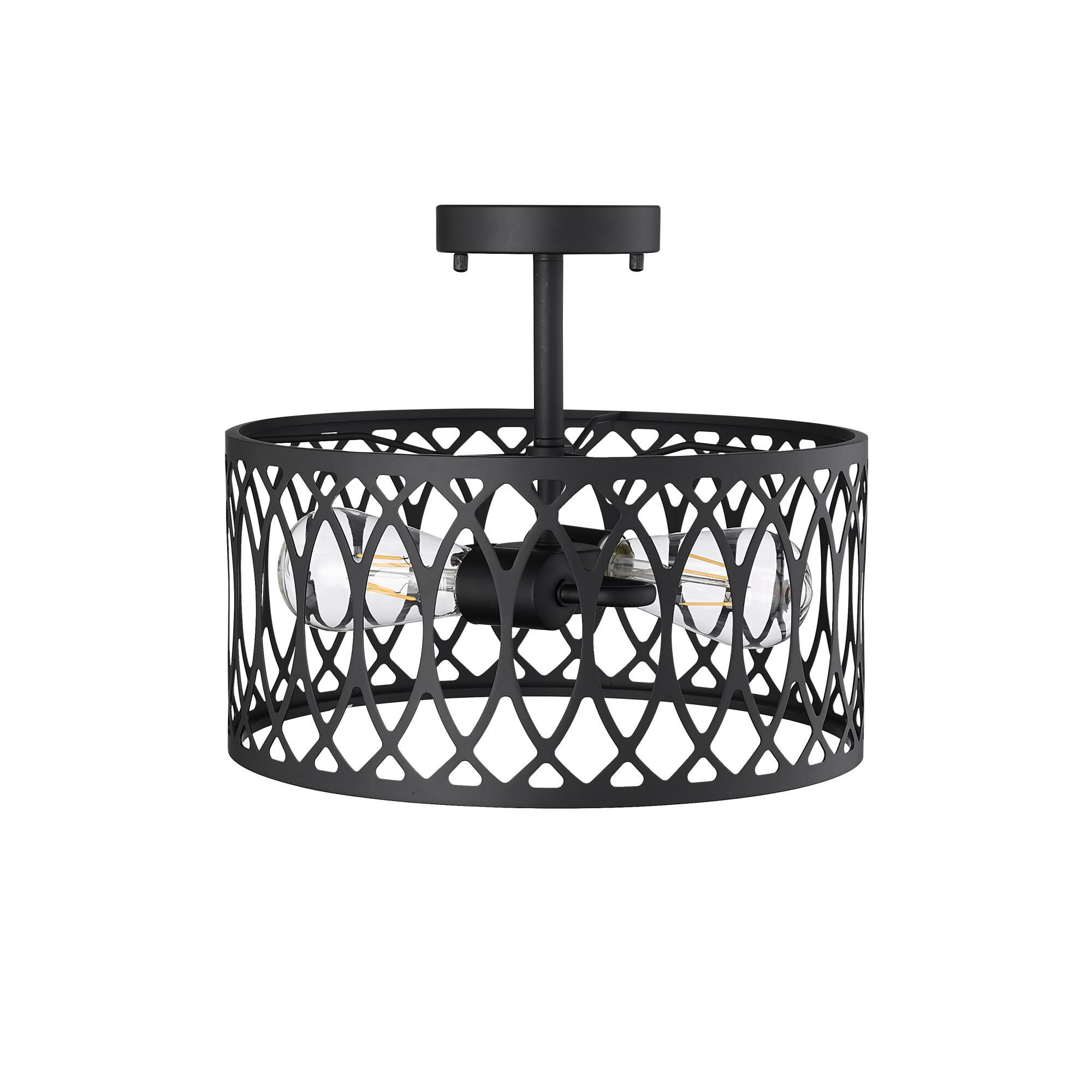 Arelyn 13 Inch Semi Flush Mount By Millennium Lighting