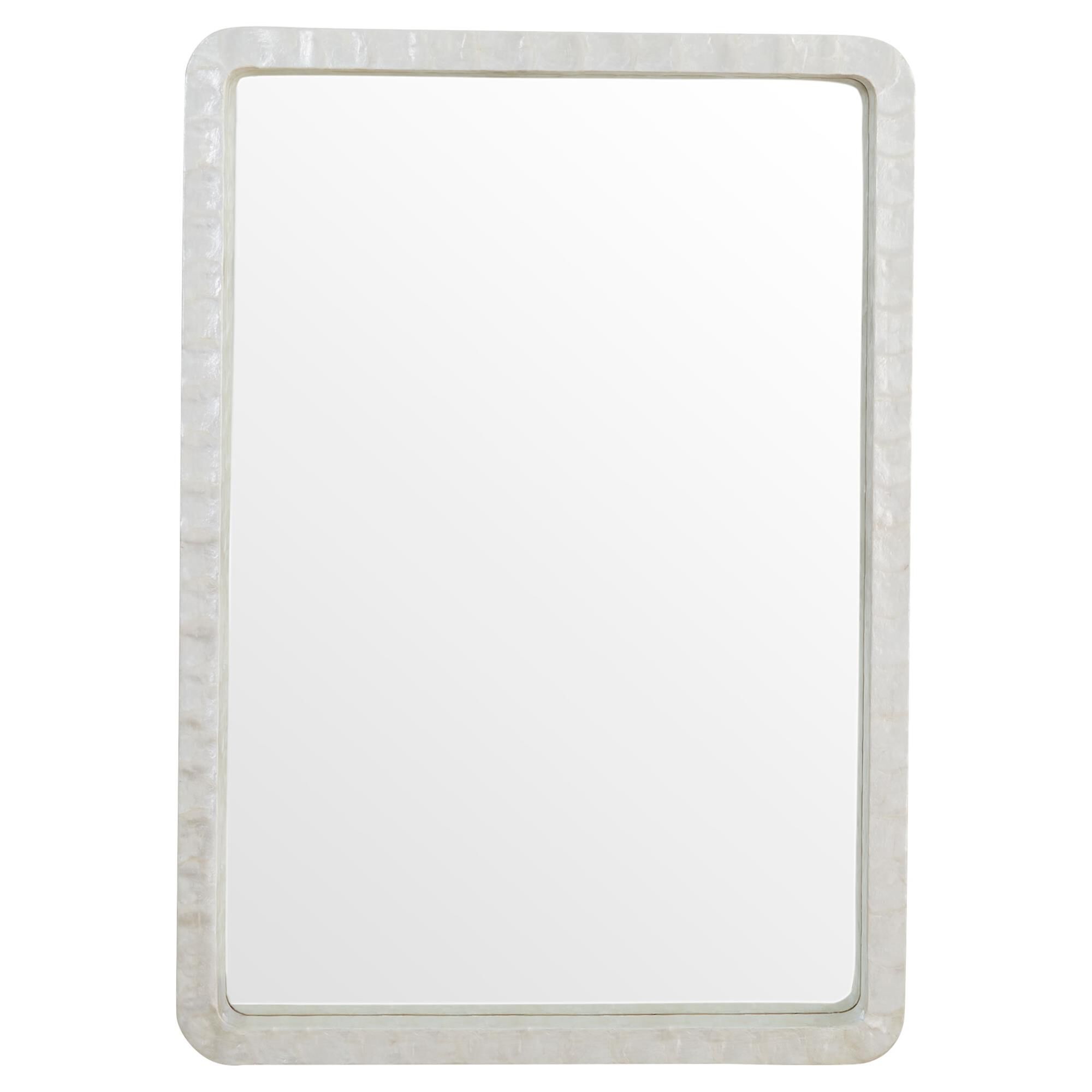Triton 40 Inch Decorative Mirror by Cyan Designs