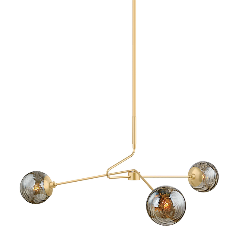 Nyla Large Chandelier by Mitzi