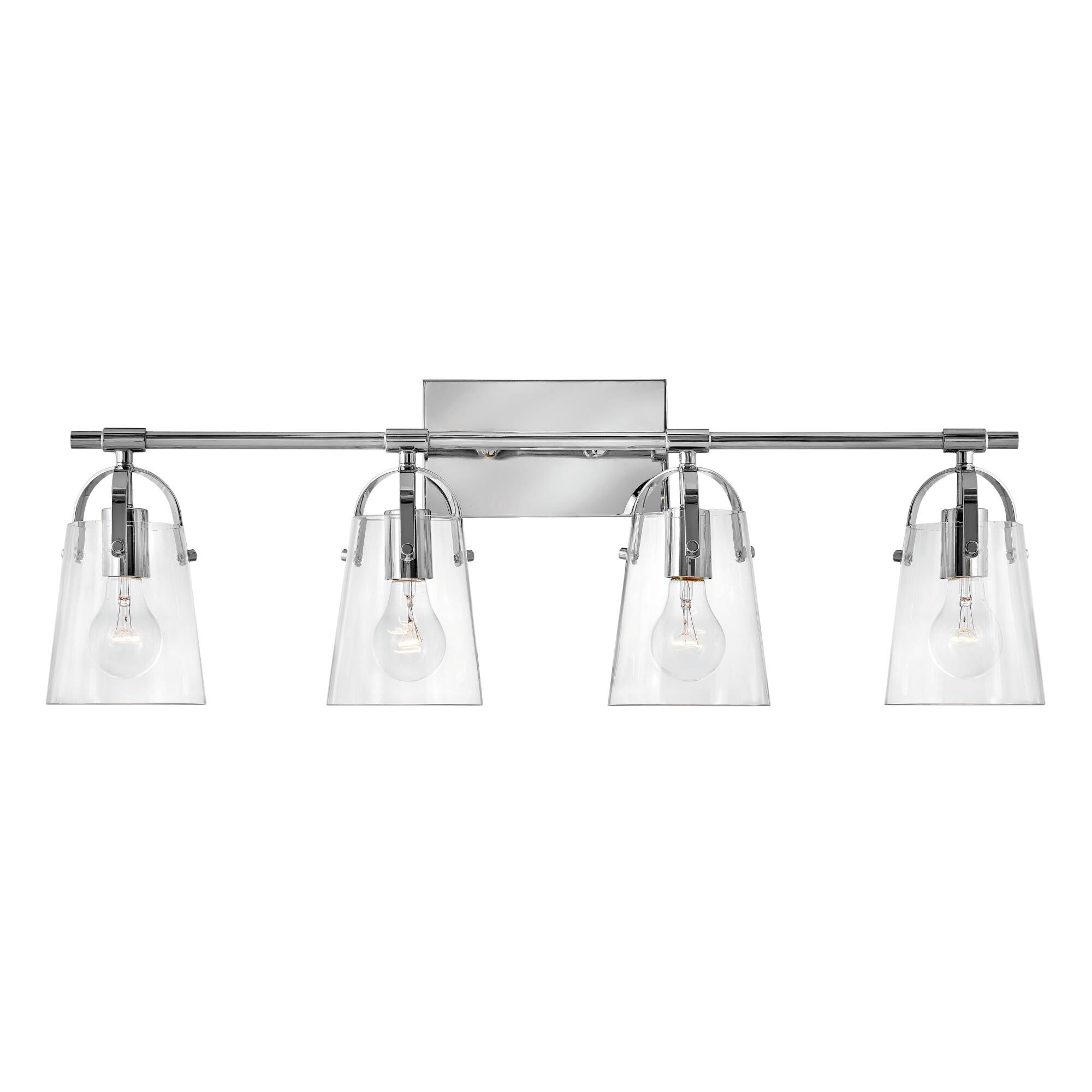Orb 31 Inch 4 Light Bath Vanity Light by Hinkley Lighting