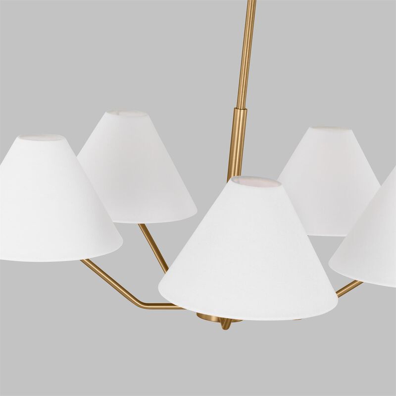Drew & Jonathan Burke Medium Chandelier by Visual Comfort Studio