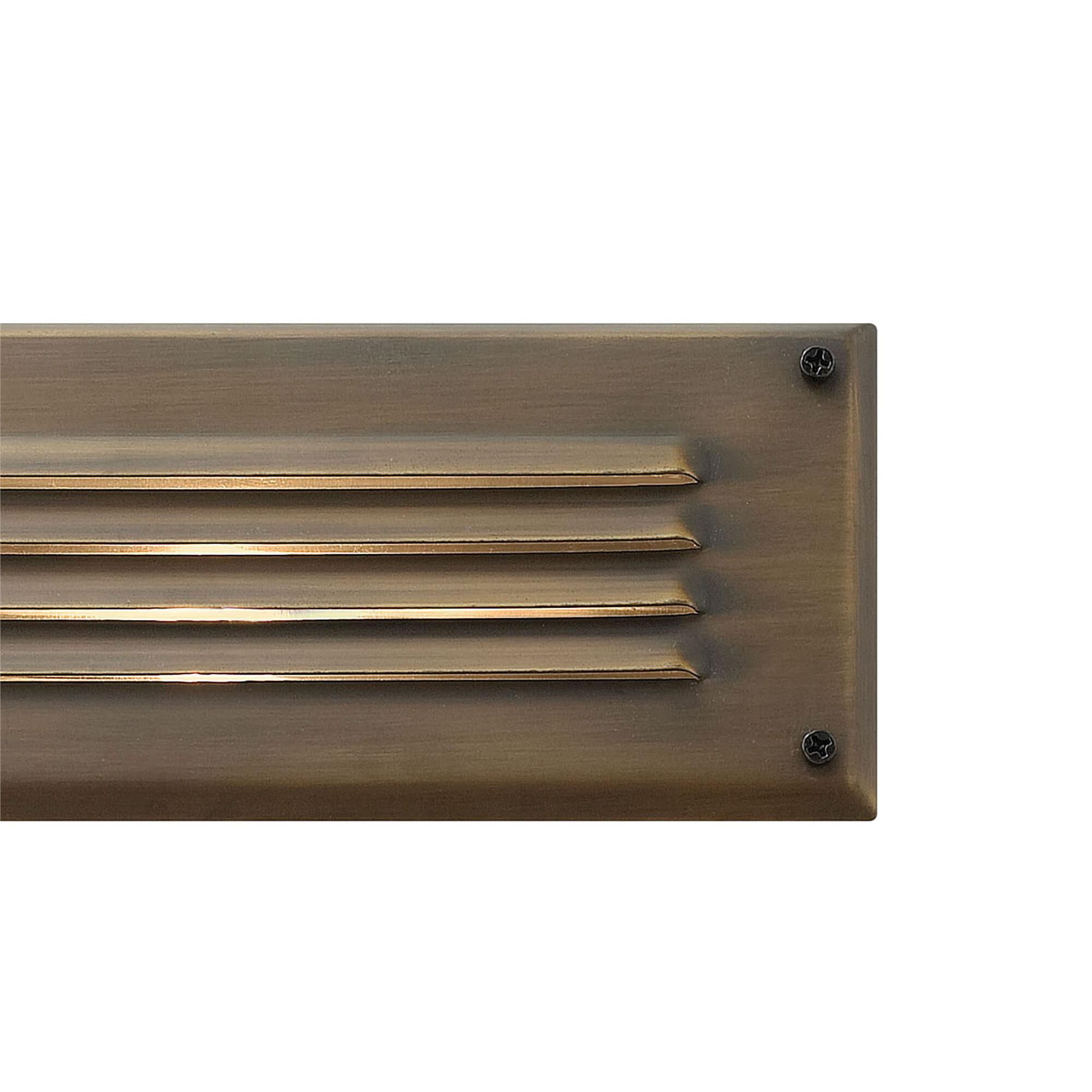 Shown in Matte Bronze finish and Clear glass
