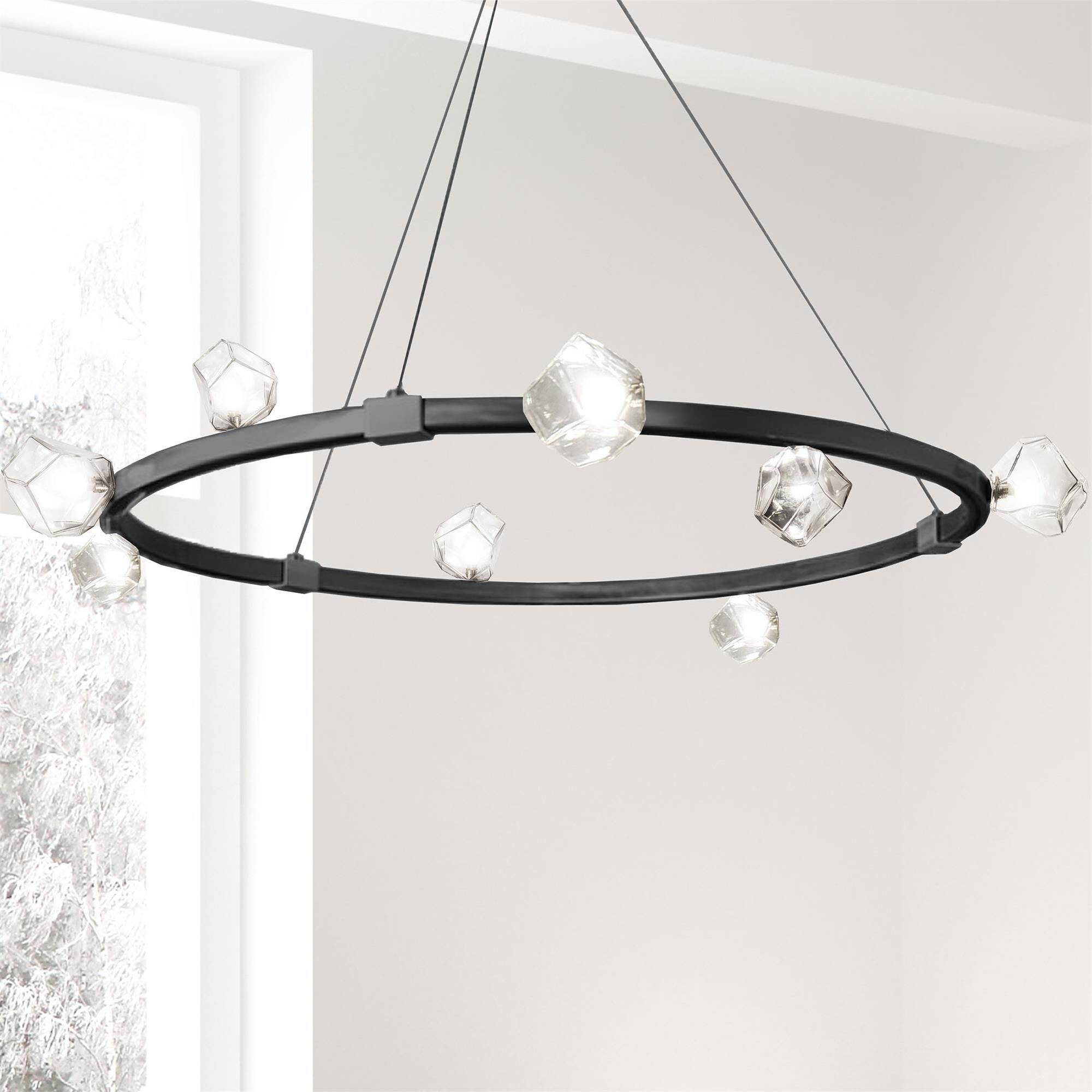 Shown in Matte Black and Clear finish