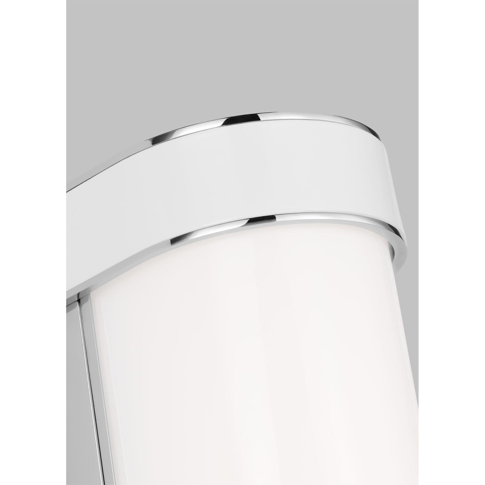 Shown in Polished Nickel finish and Milk White Glass shade