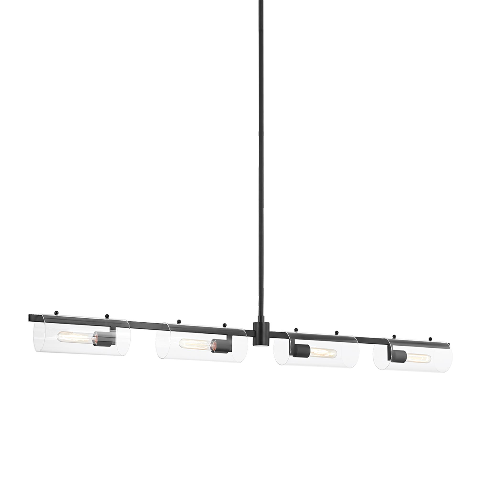Ariel Large Linear Chandelier,