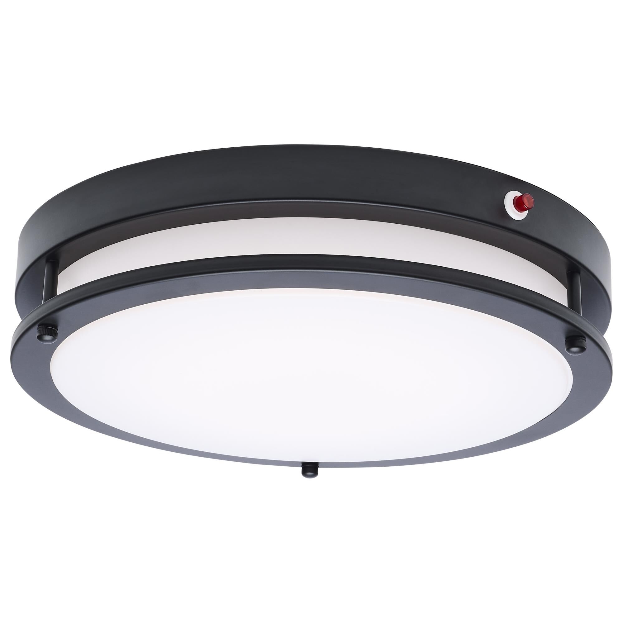 Glamour 13 Inch Flush Mount by Nuvo Lighting