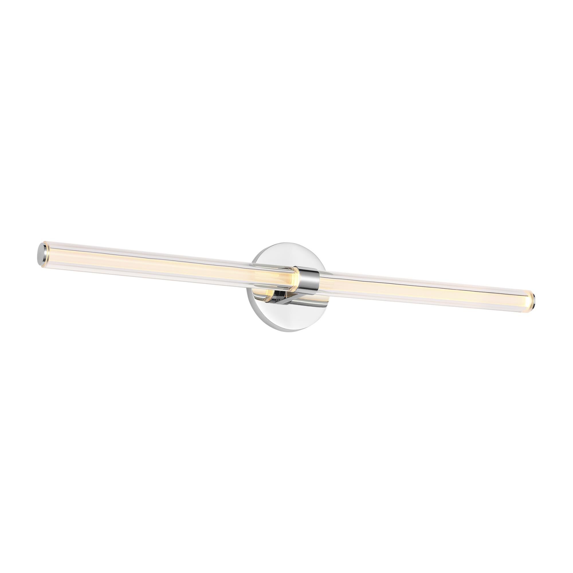Sean Lavin Reiya Round 30 Inch Bath Vanity Light by Visual Comfort Modern Collection