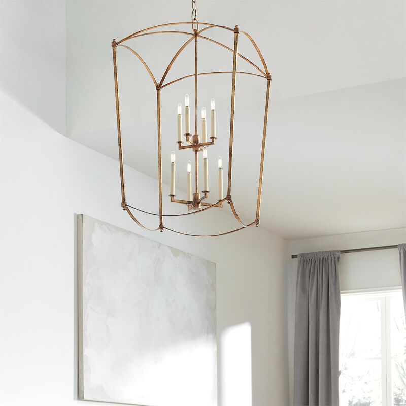 Sean Lavin Thayer 24 Inch Chandelier by Visual Comfort Studio