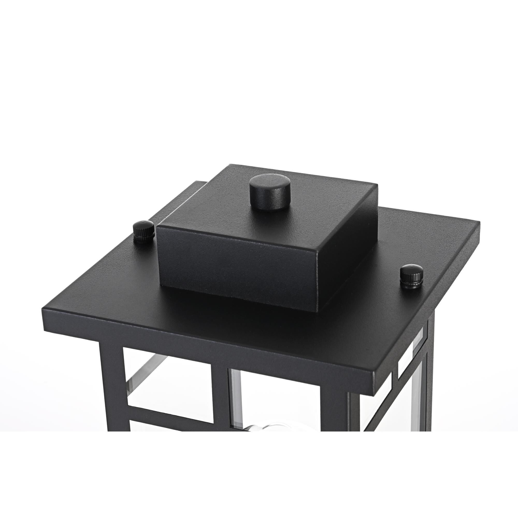 Shown in Black finish