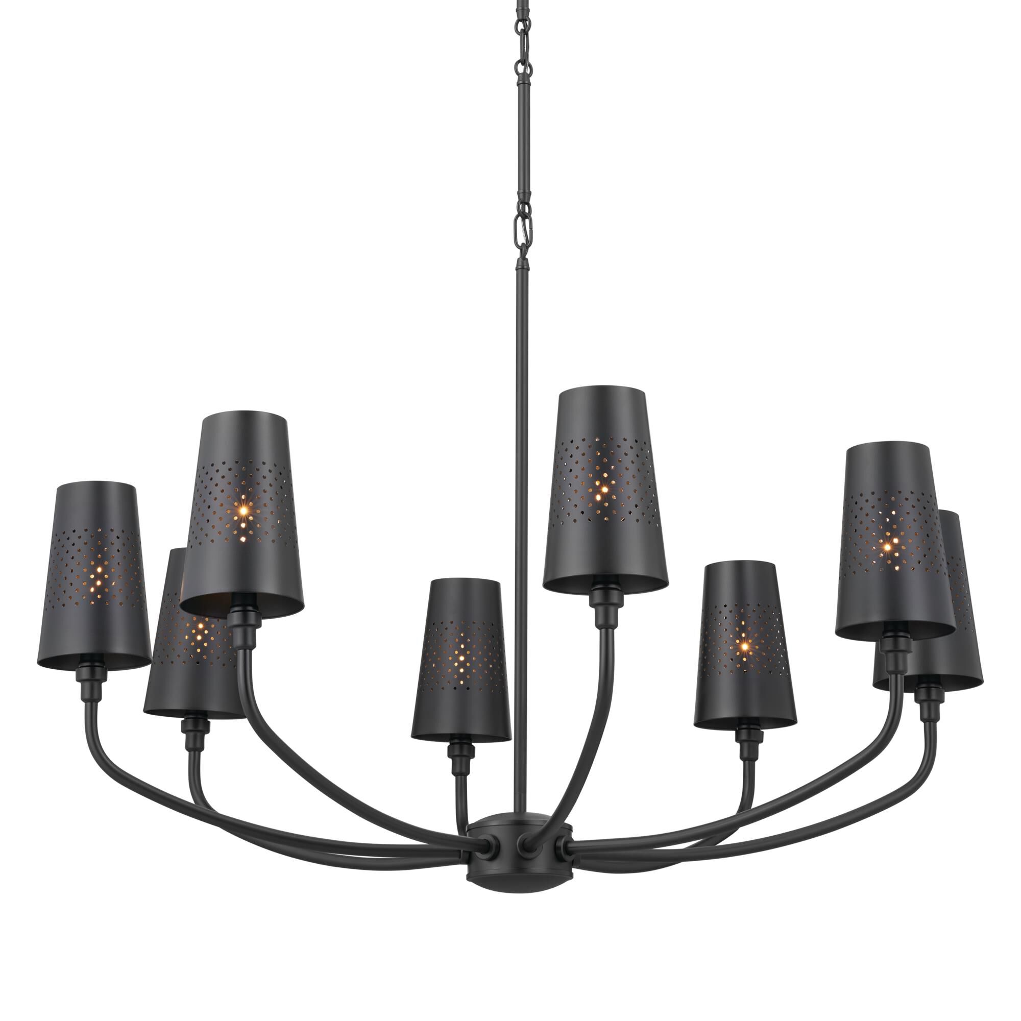Adeena 8 Light Mini Chandelier by Kichler Lighting