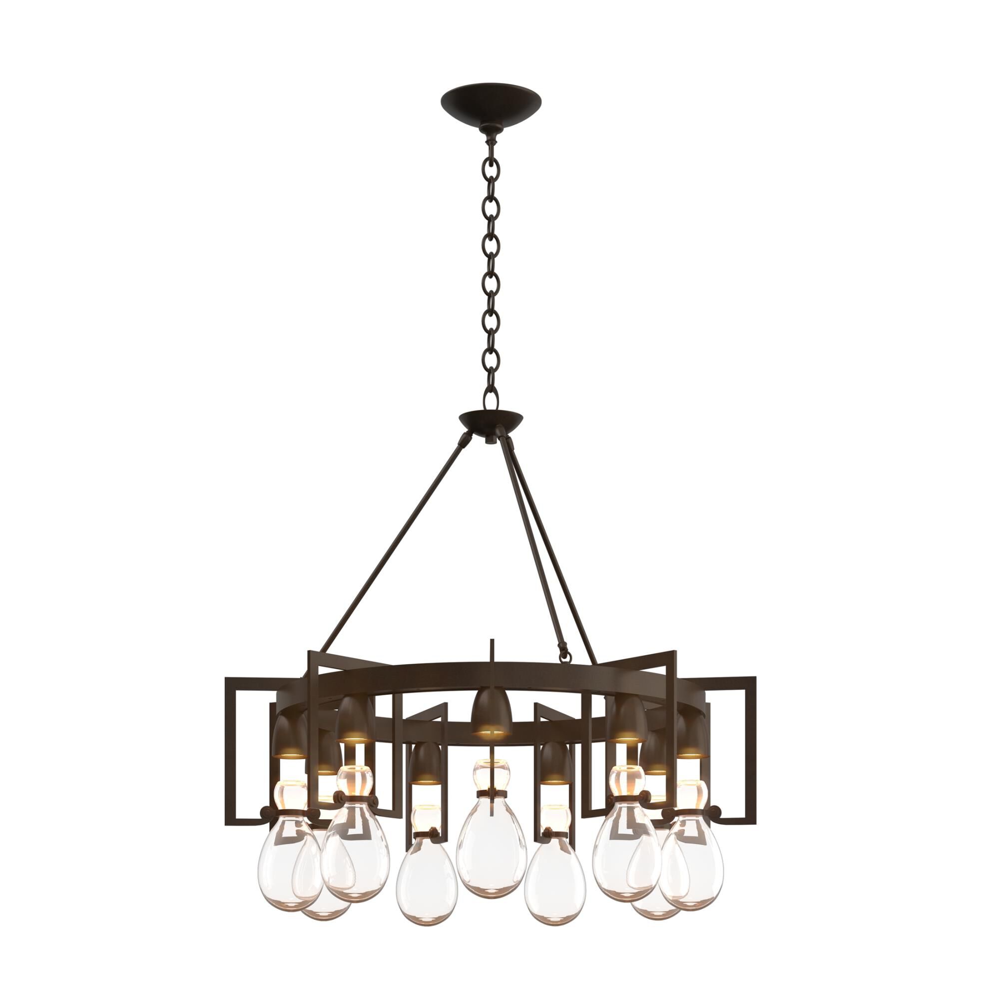 Apothecary Chandelier by Hubbardton Forge