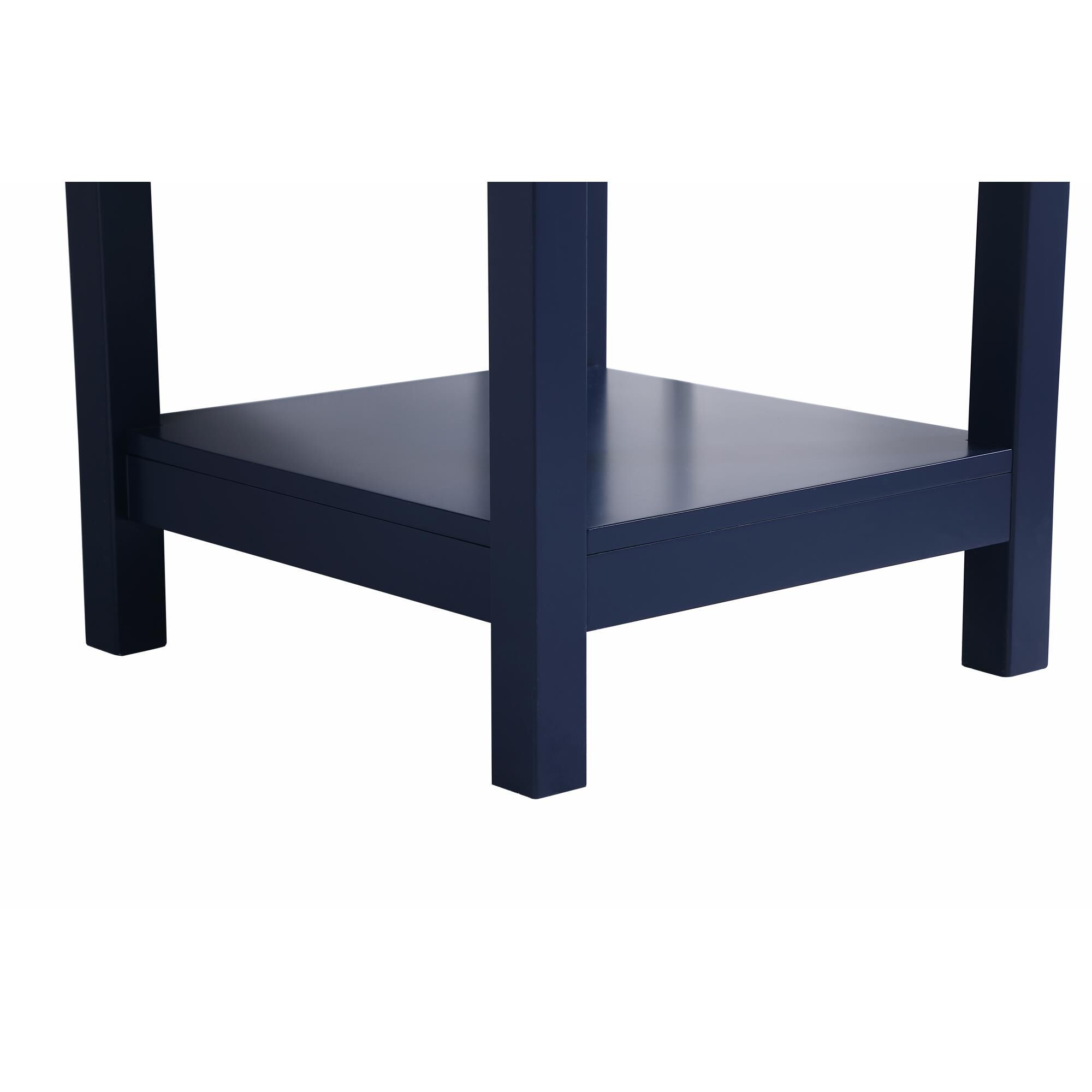 Shown in Blue finish