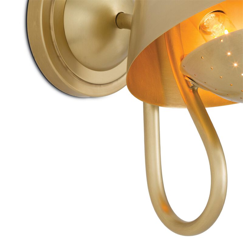 Keaton Small Wall Sconce by Regina Andrew