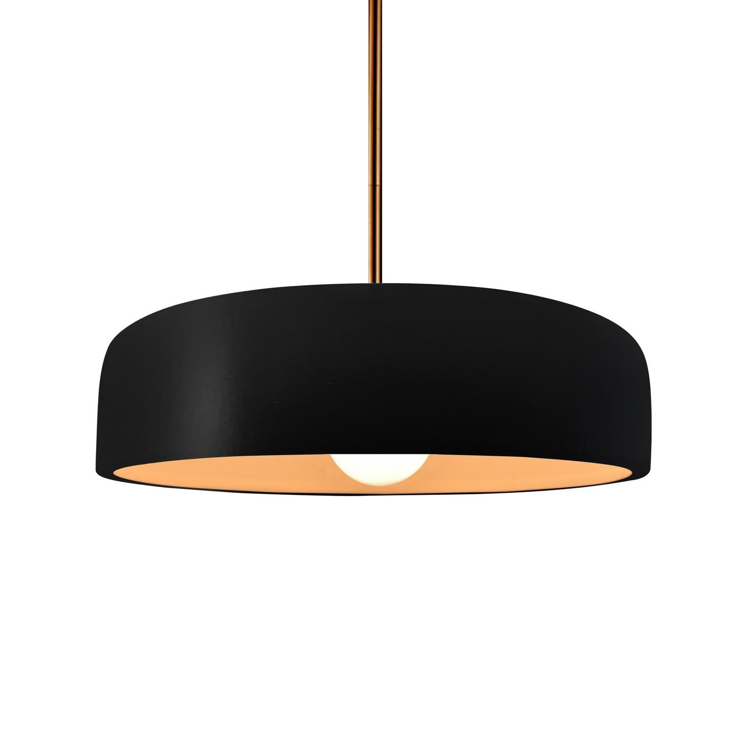 Radiance Spire 13 Inch Mini Pendant by Justice Design Group