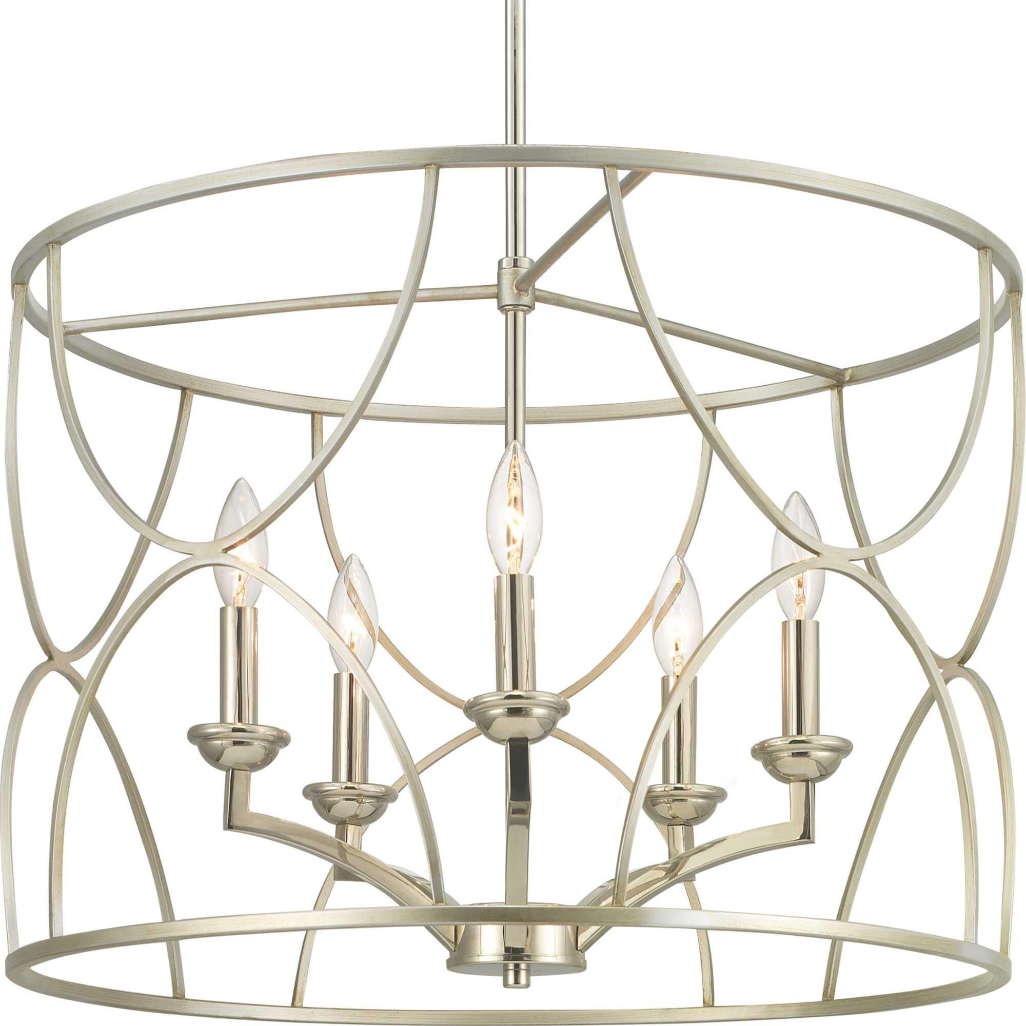 Landree 23 Inch 5 Light Chandelier by Progress Lighting