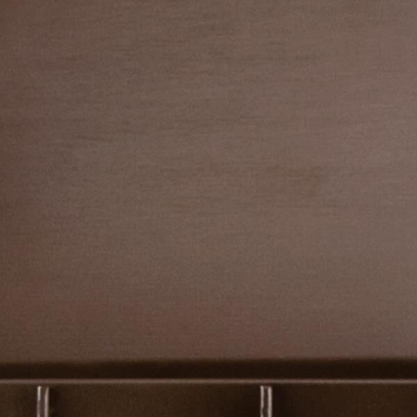 Shown in Bronze finish