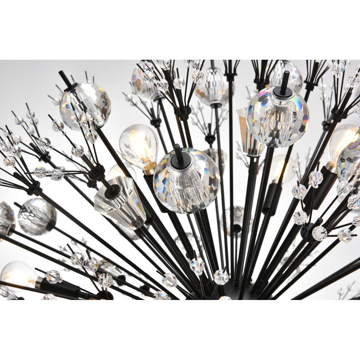 Vera 44 Inch Chandelier by Elegant Lighting